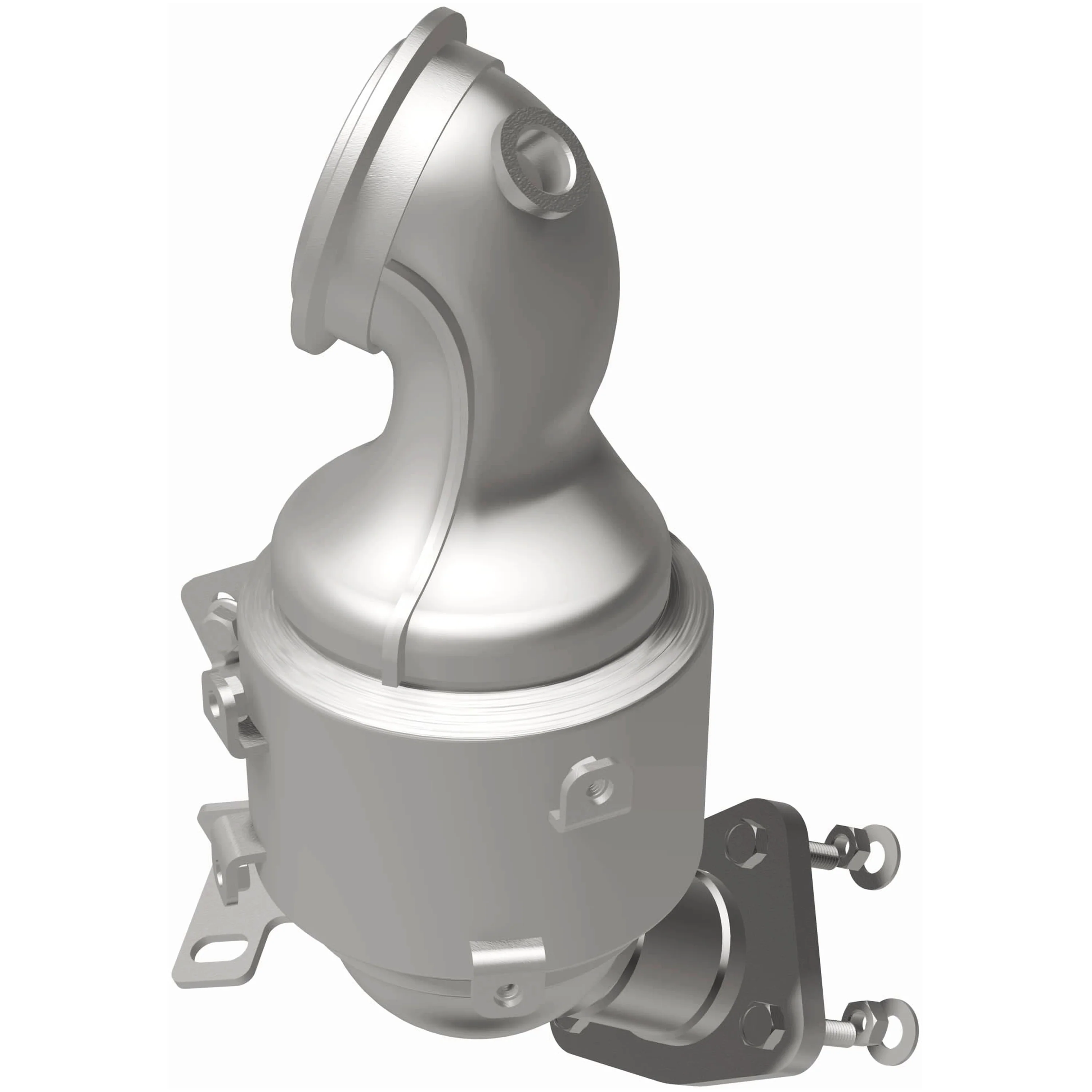 MagnaFlow California Grade CARB Compliant Direct-Fit Catalytic Converter 551092 - Image 3
