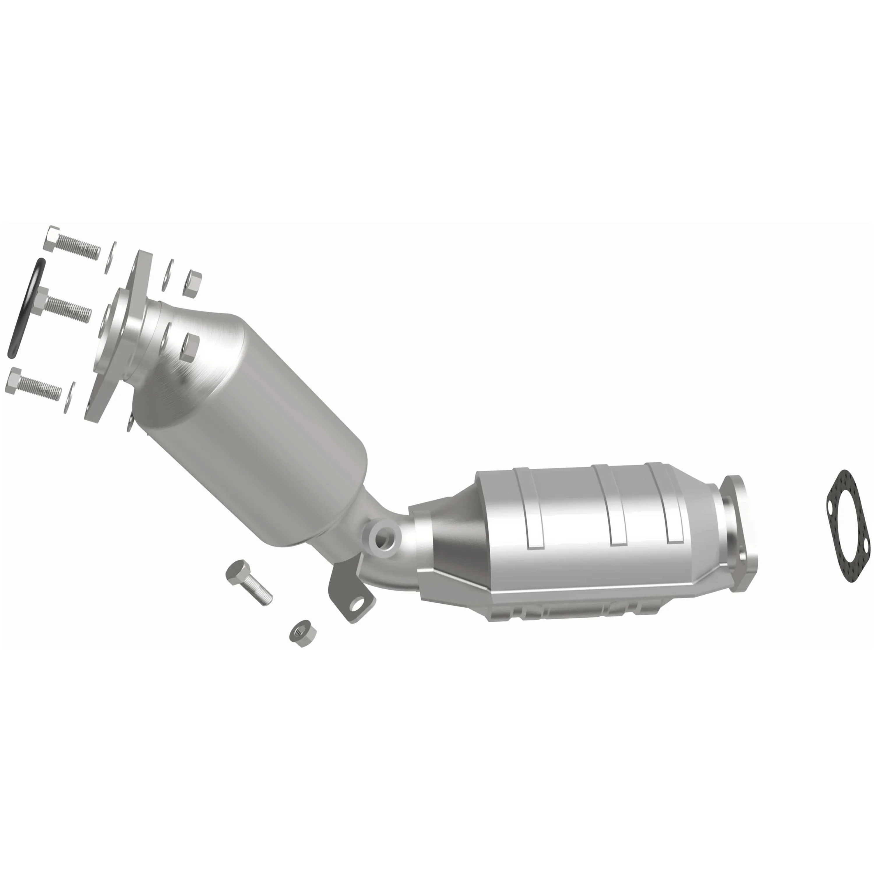 MagnaFlow California Grade CARB Compliant Direct-Fit Catalytic Converter 551144 - Image 4