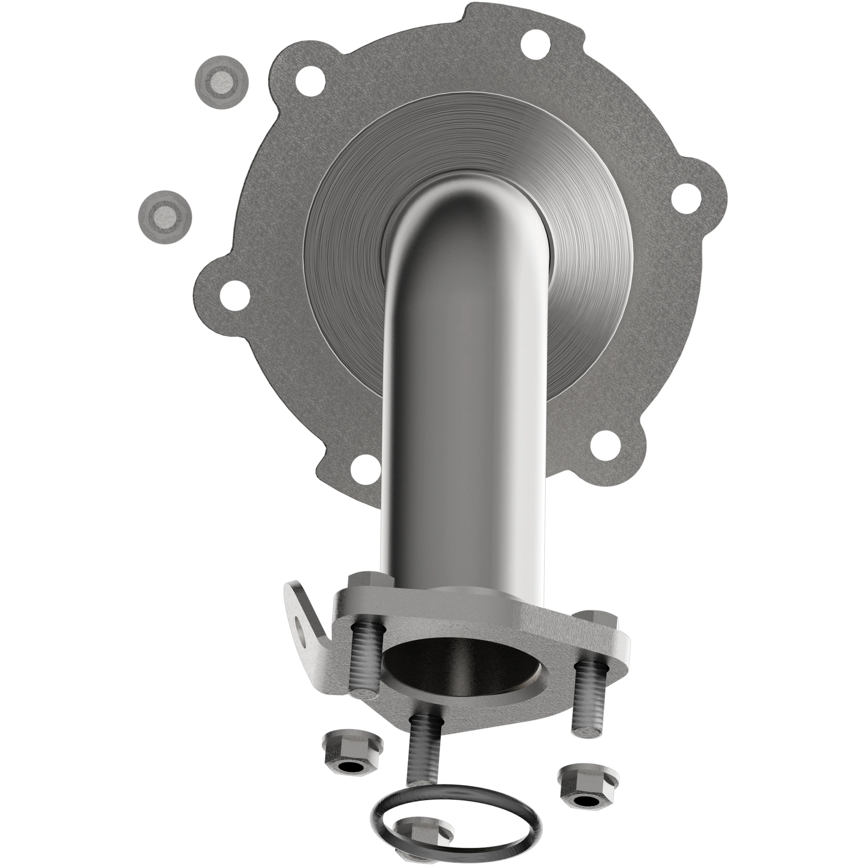 MagnaFlow 2005-2008 Nissan Maxima 3.5L California Grade CARB Compliant Direct-Fit Catalytic Converter 551207 - Image 4