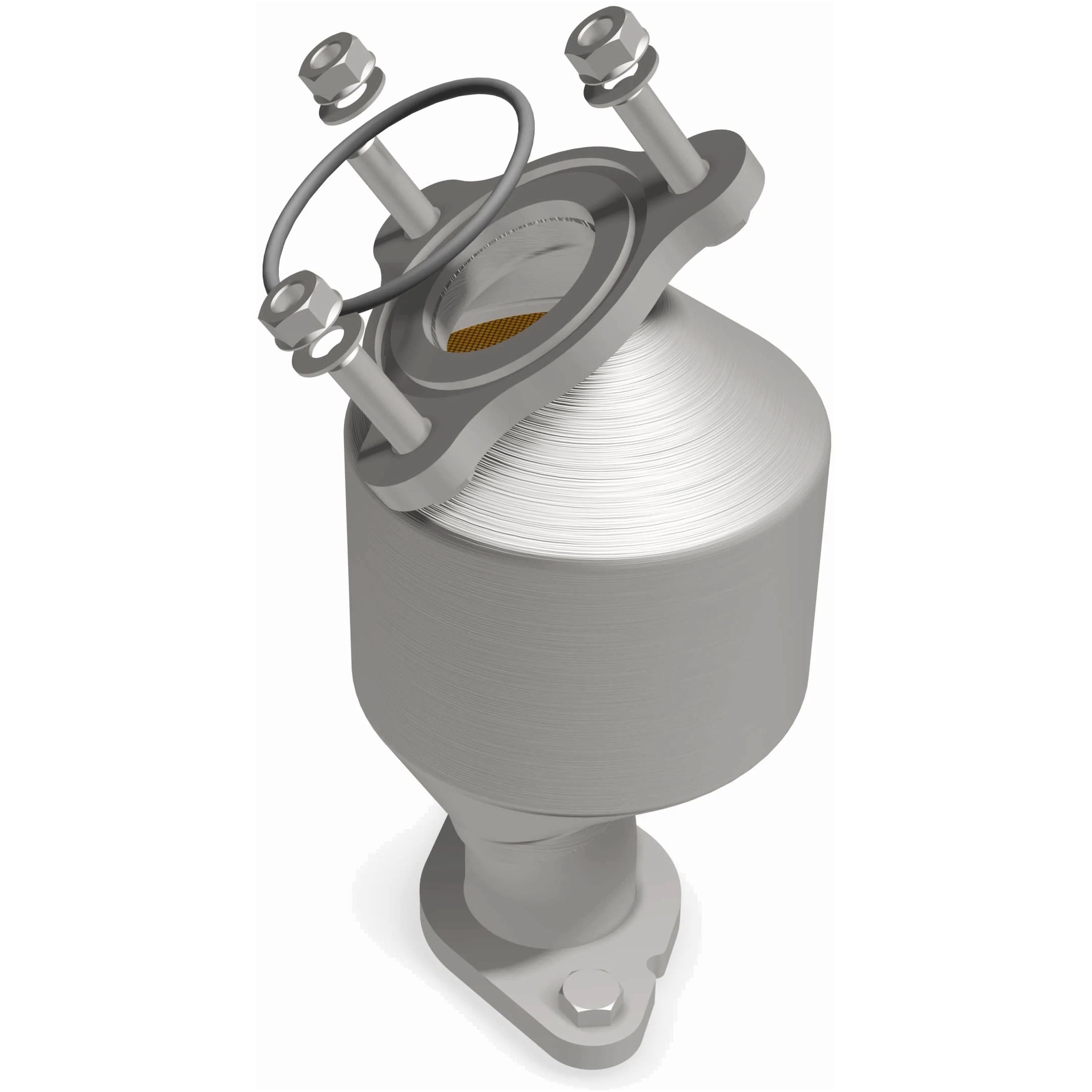 MagnaFlow 2010-2011 Buick LaCrosse 3.6L California Grade CARB Compliant Direct-Fit Catalytic Converter 551301 - Image 4
