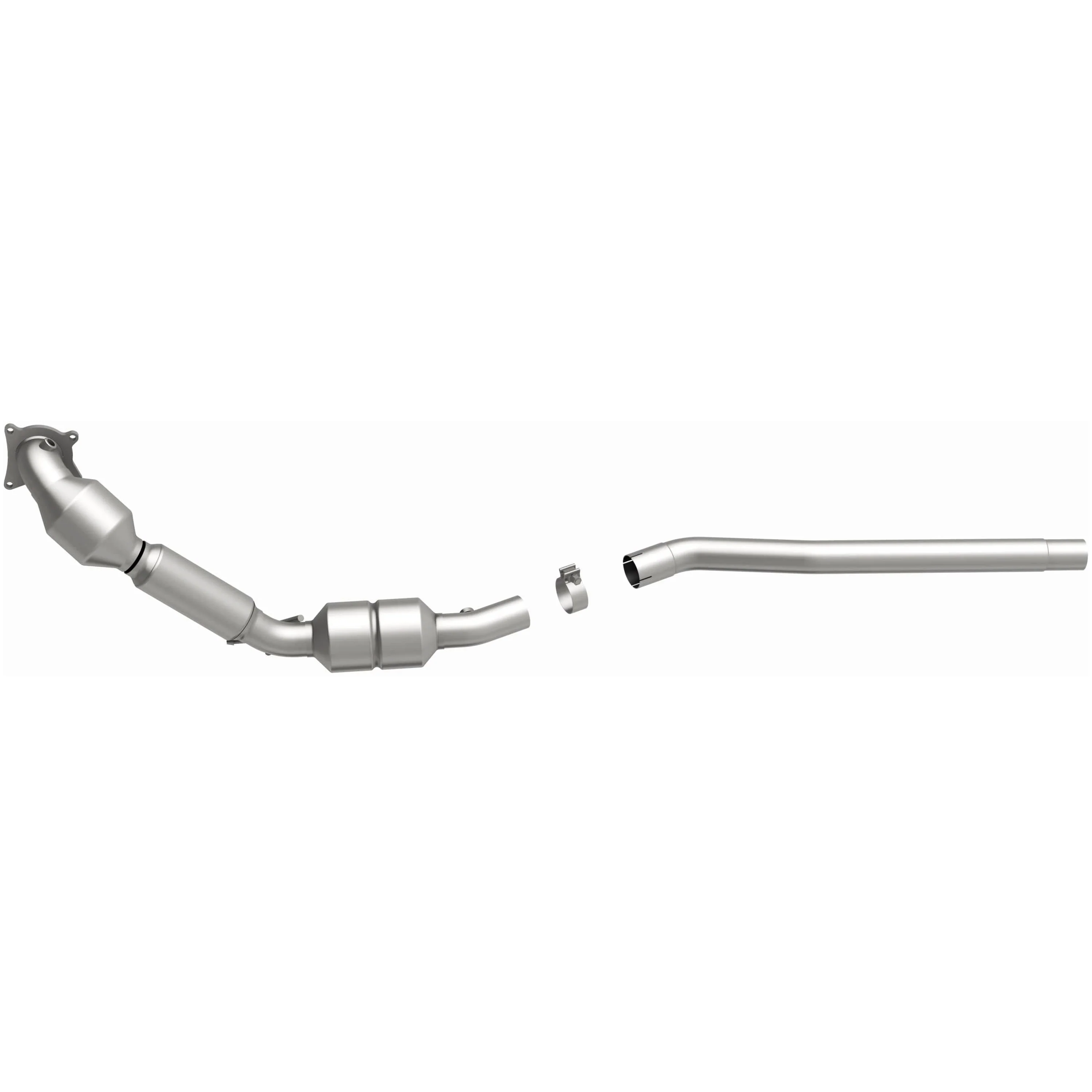 MagnaFlow 2008 Volkswagen Passat 2.0L California Grade CARB Compliant Direct-Fit Catalytic Converter 551361 - Image 4
