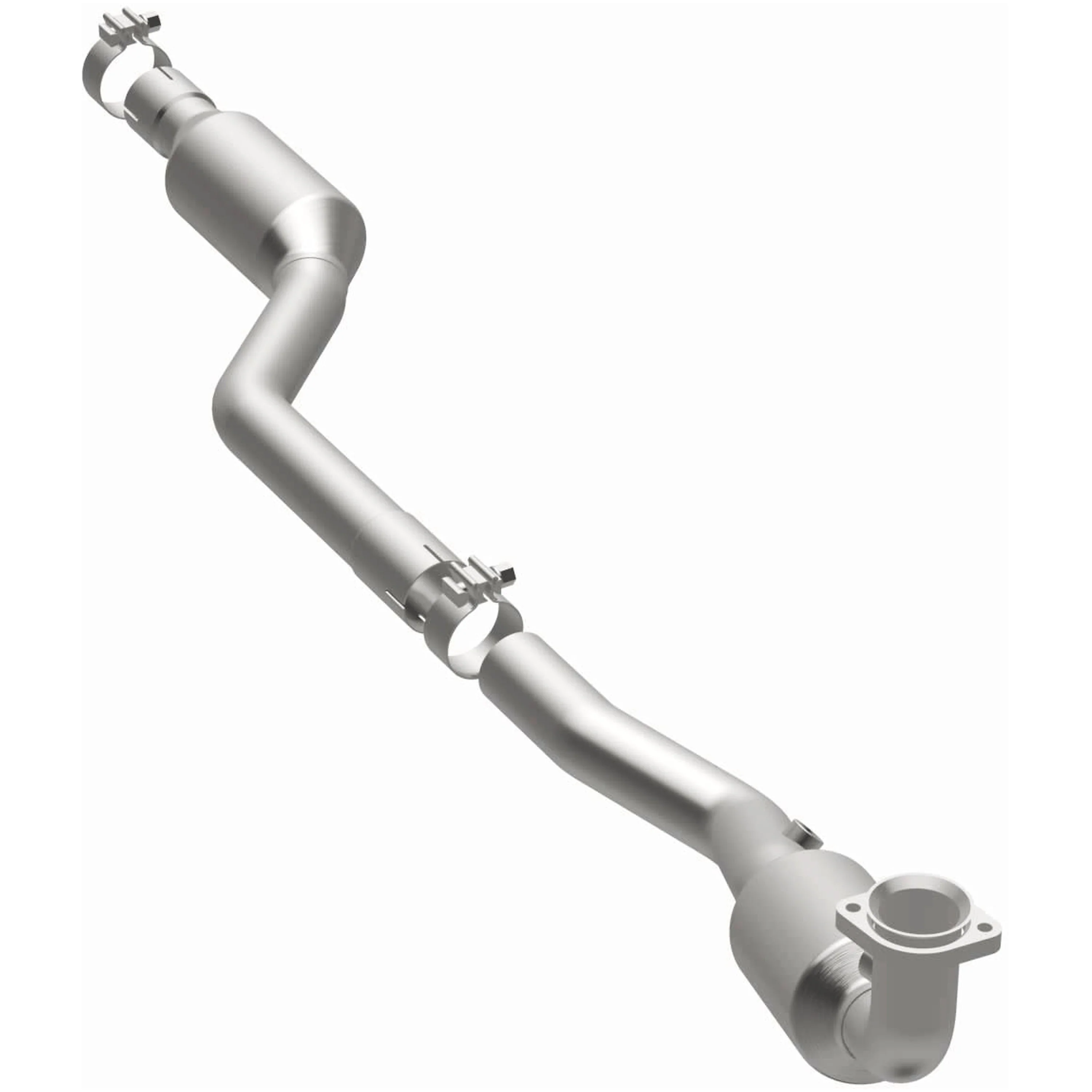 MagnaFlow 2006 Mercedes-Benz SL500 5.0L California Grade CARB Compliant Direct-Fit Catalytic Converter 551419 - Image 2