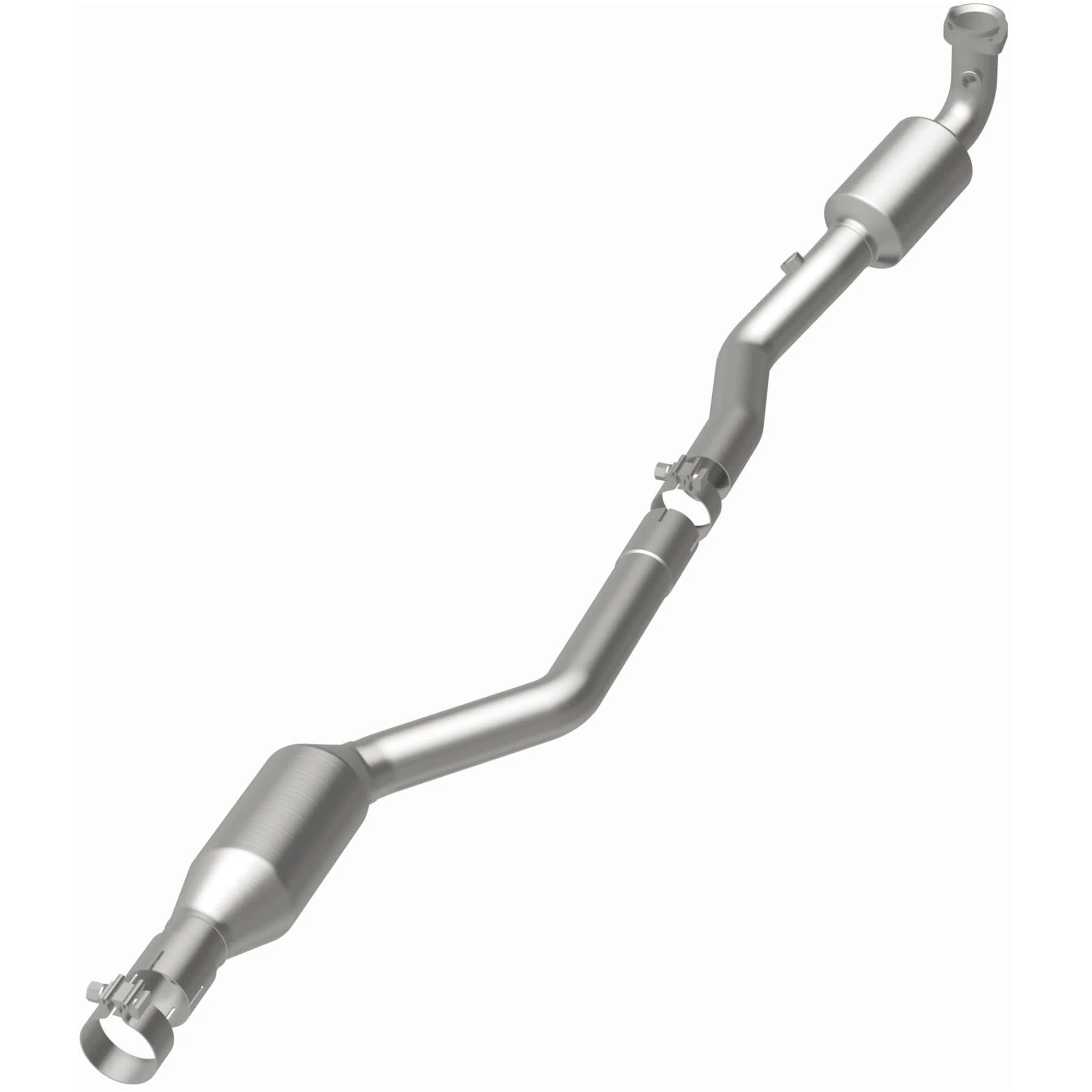 MagnaFlow 2006 Mercedes-Benz SL500 5.0L California Grade CARB Compliant Direct-Fit Catalytic Converter 551419 - Image 3