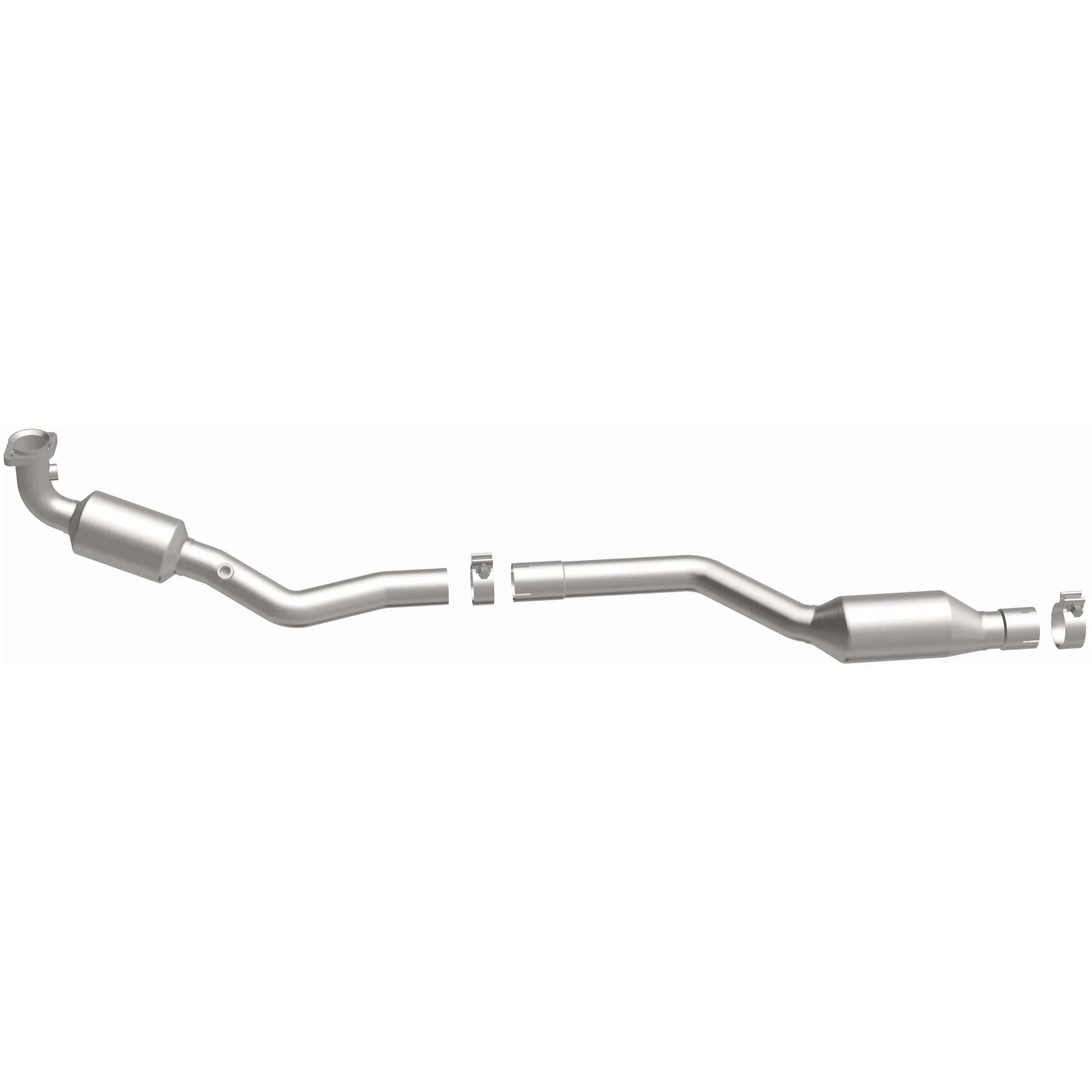 MagnaFlow 2006 Mercedes-Benz SL500 5.0L California Grade CARB Compliant Direct-Fit Catalytic Converter 551419 - Image 4