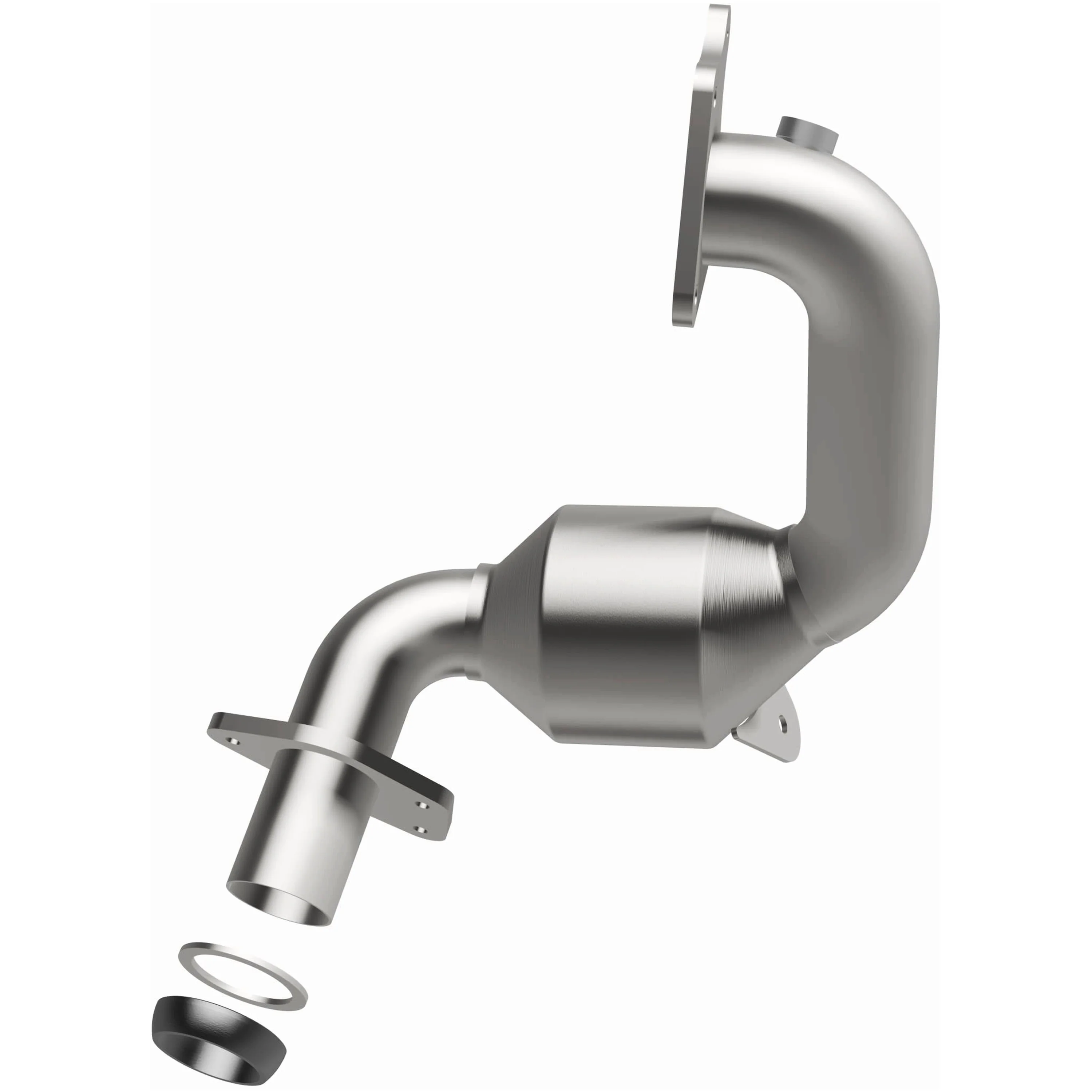 MagnaFlow 2011-2017 Nissan Juke 1.6L | 2017-2019 Nissan Sentra 1.6L California Grade CARB Compliant Direct-Fit Catalytic Converter 551438 - Image 3
