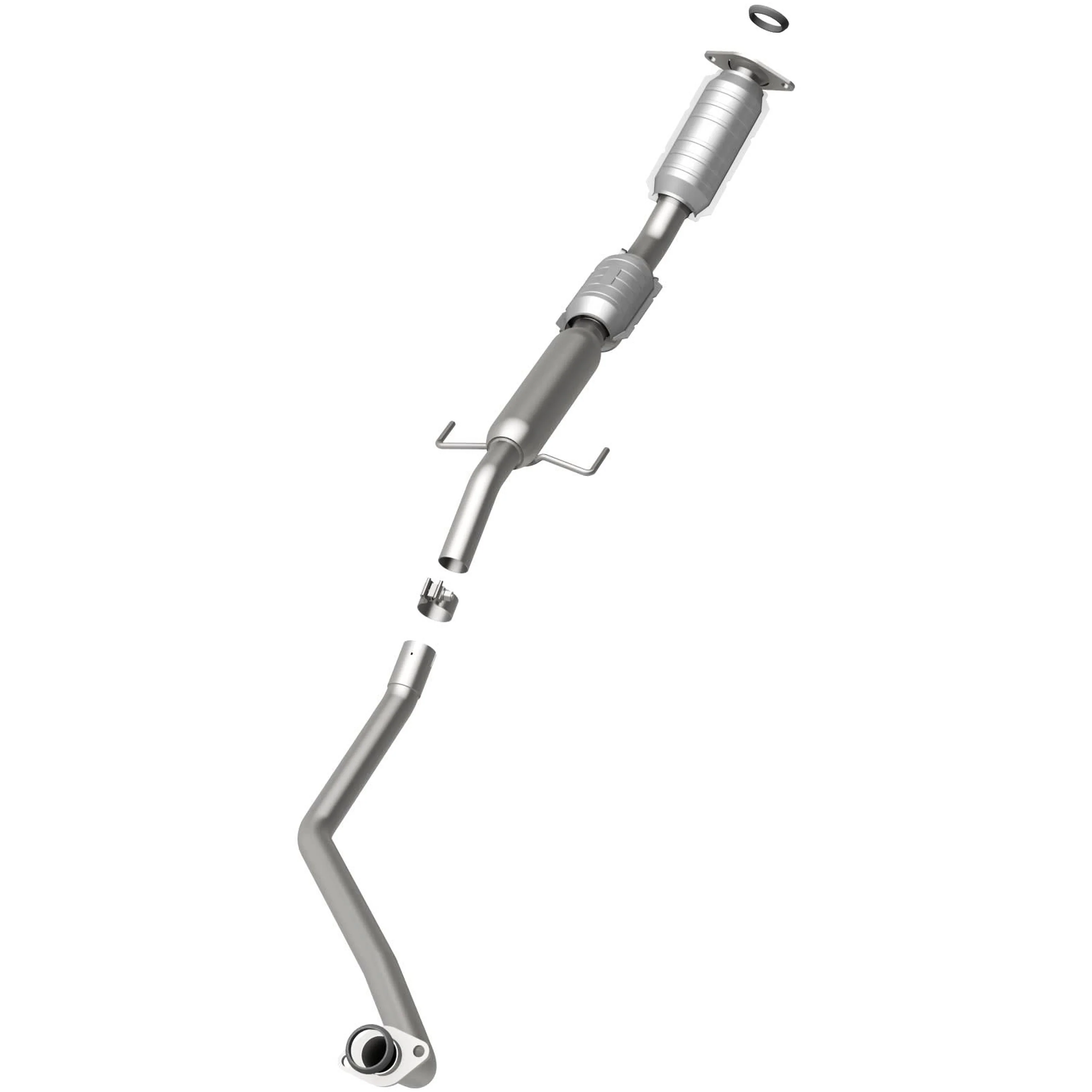 MagnaFlow California Grade CARB Compliant Direct-Fit Catalytic Converter 551496 - Image 3