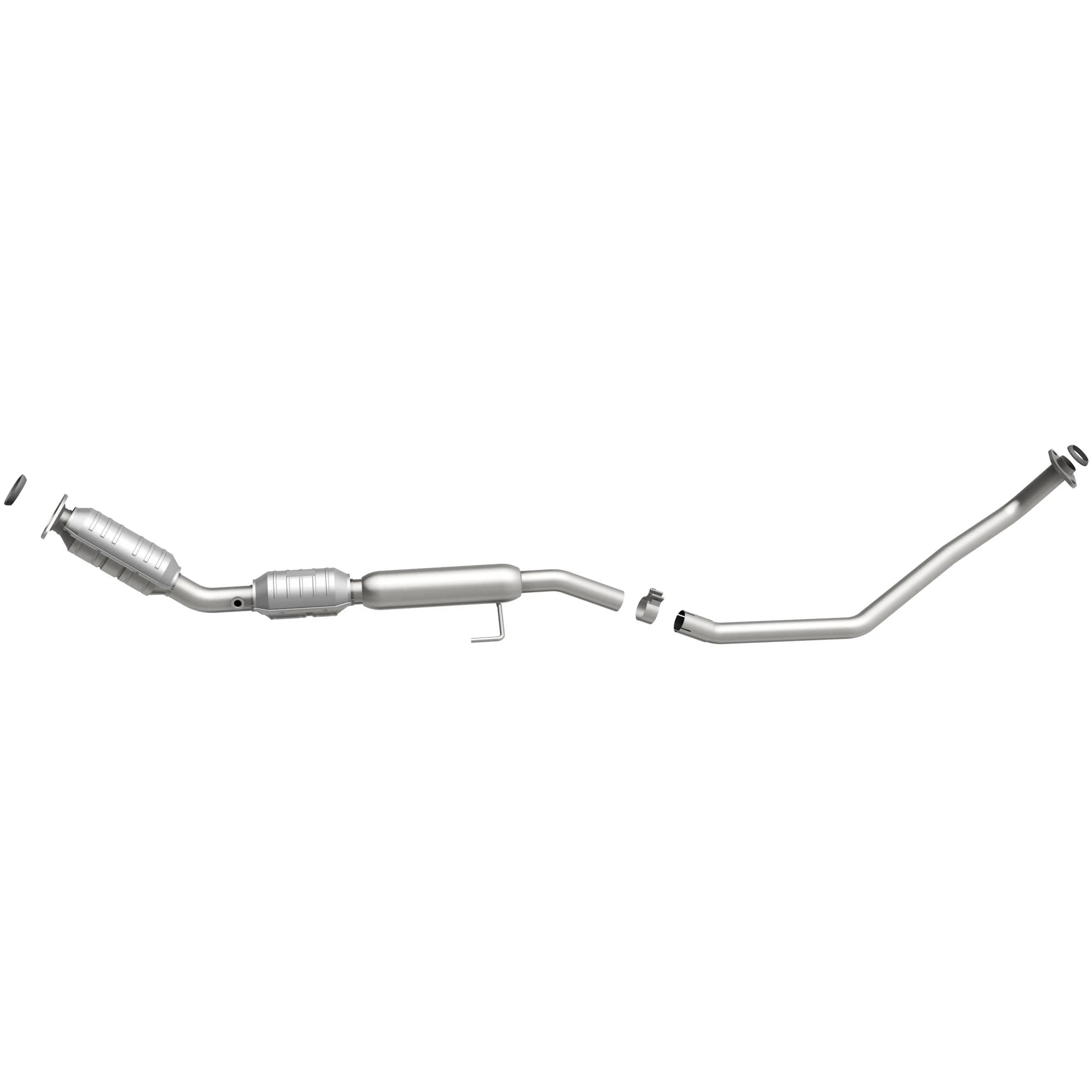 MagnaFlow California Grade CARB Compliant Direct-Fit Catalytic Converter 551496 - Image 4