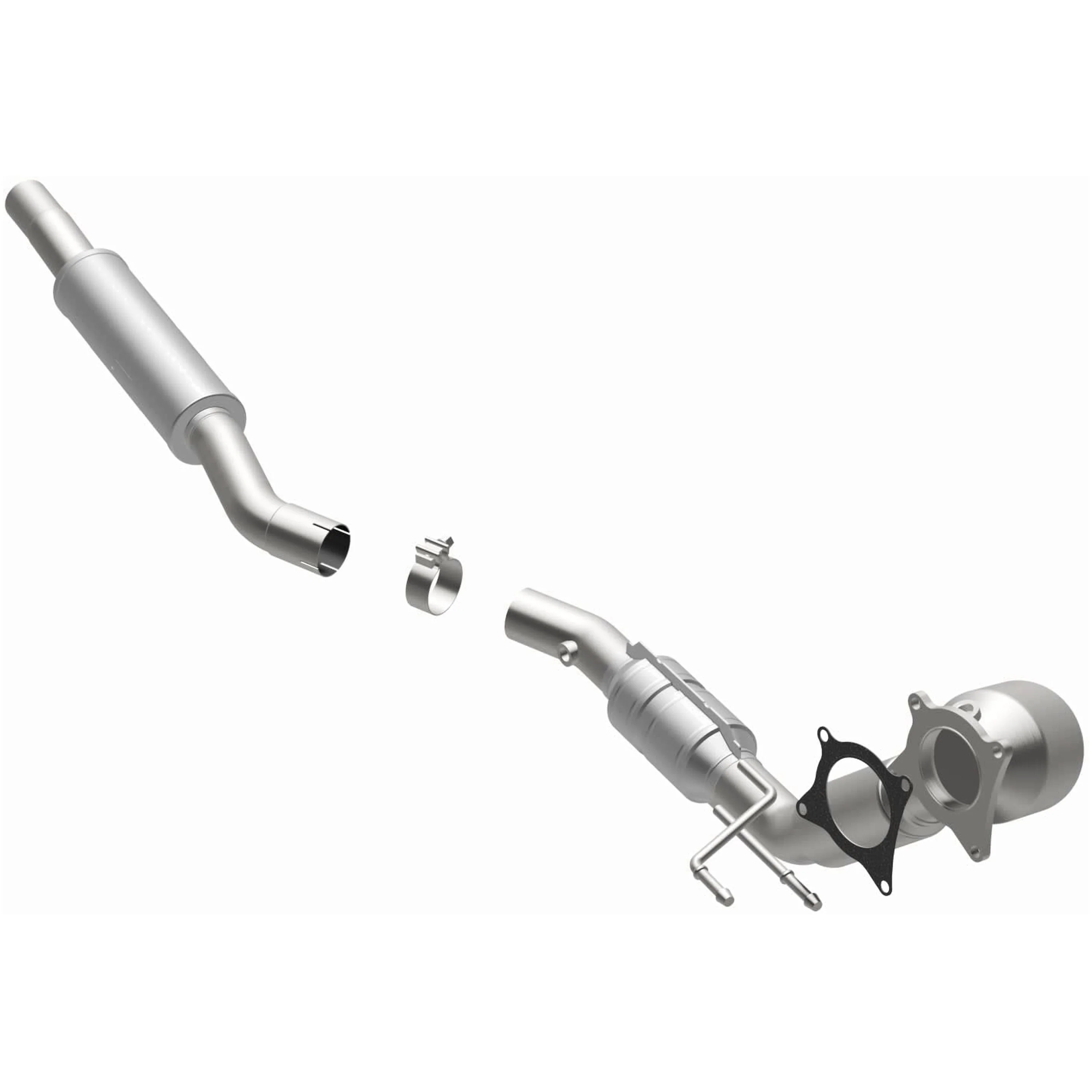 MagnaFlow 2009-2013 Audi A3 Quattro 2.0L California Grade CARB Compliant Direct-Fit Catalytic Converter 551522 - Image 2