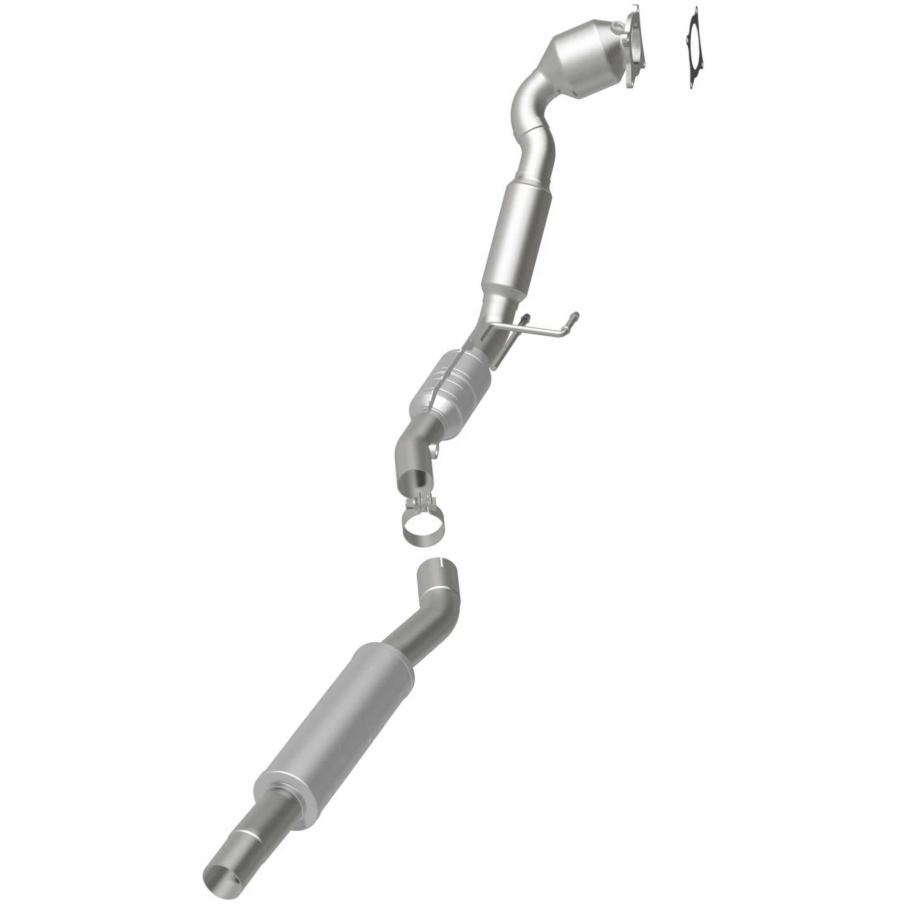 MagnaFlow 2009-2013 Audi A3 Quattro 2.0L California Grade CARB Compliant Direct-Fit Catalytic Converter 551522 - Image 3