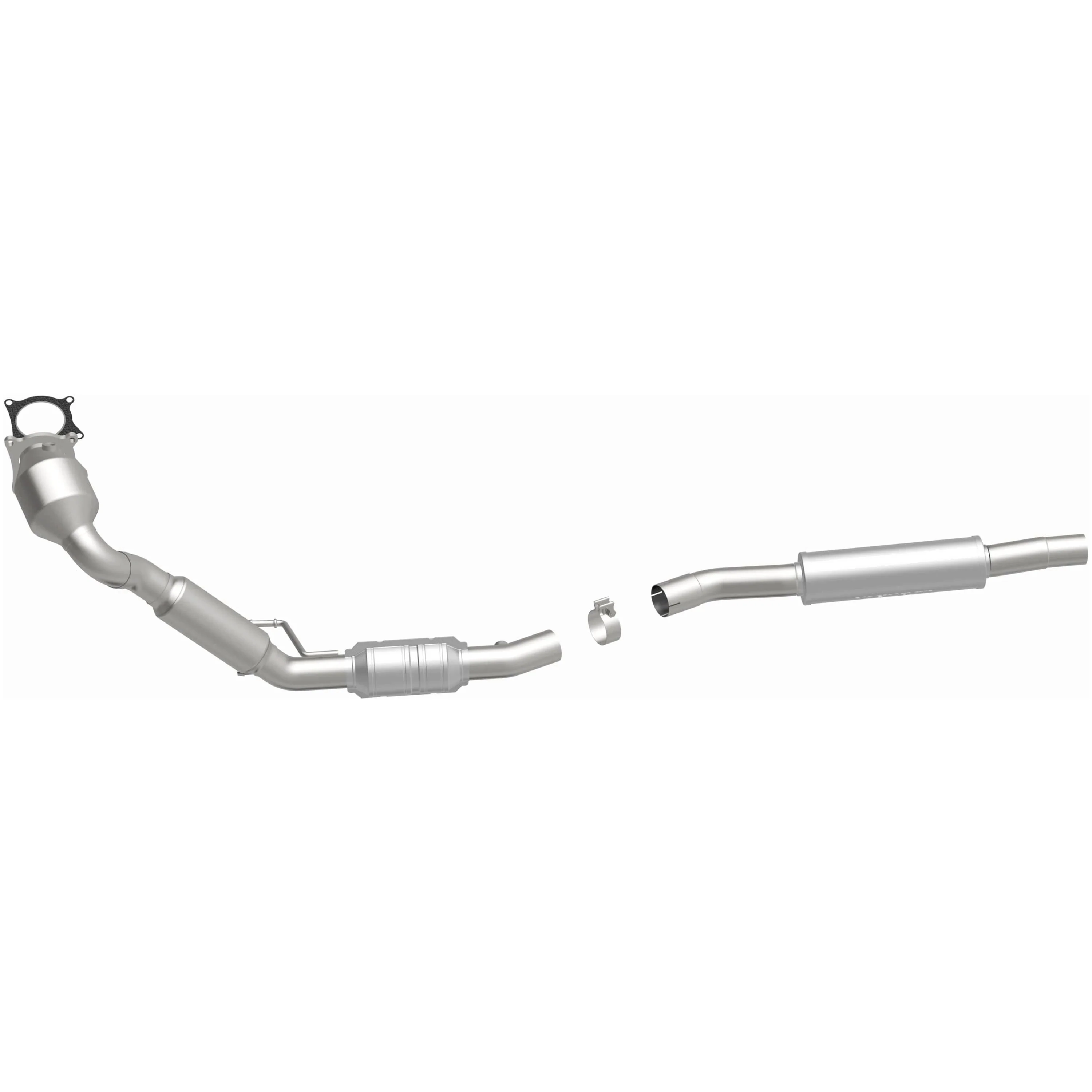 MagnaFlow 2009-2013 Audi A3 Quattro 2.0L California Grade CARB Compliant Direct-Fit Catalytic Converter 551522 - Image 4