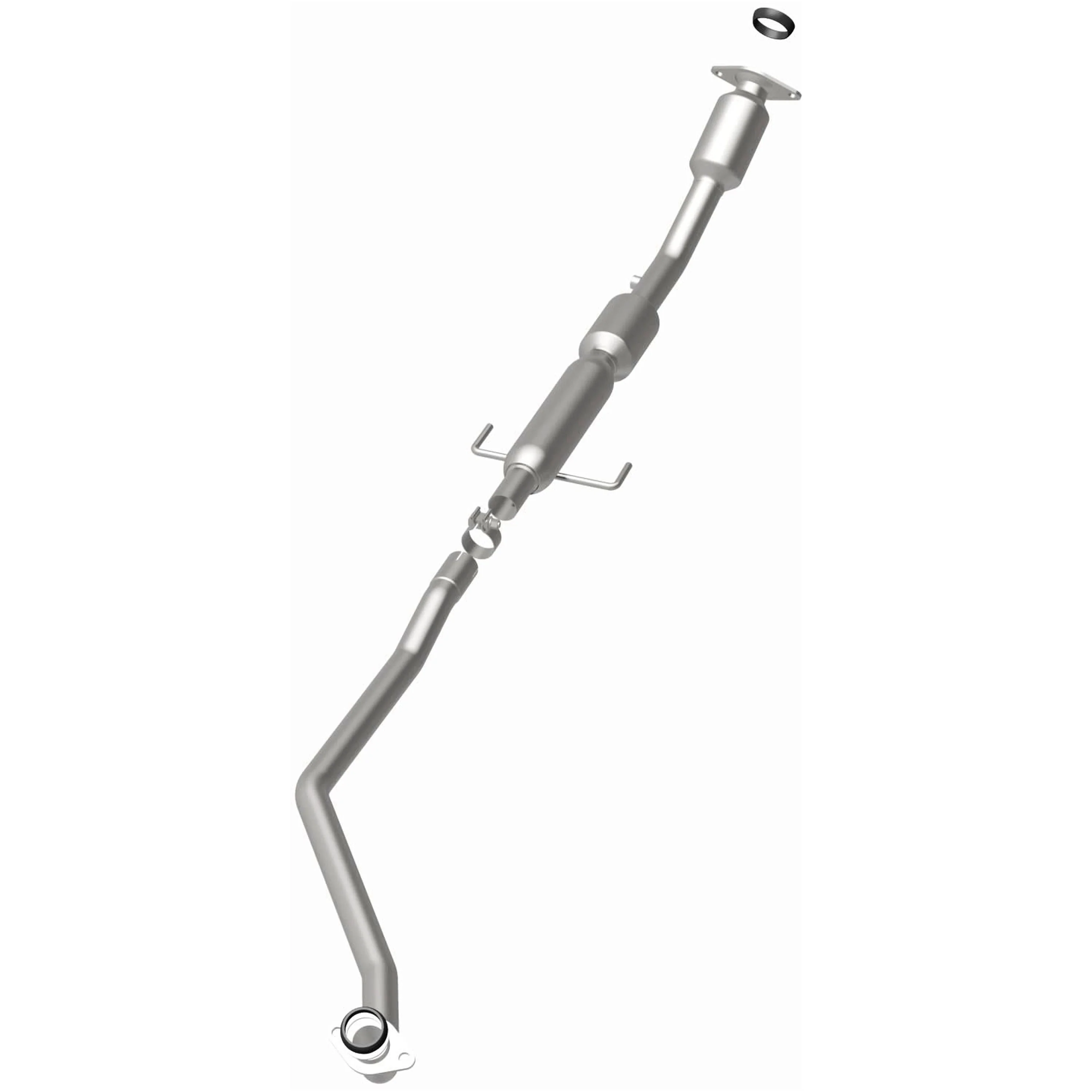 MagnaFlow 2014-2018 Toyota Corolla 1.8L California Grade CARB Compliant Direct-Fit Catalytic Converter 551524 - Image 3