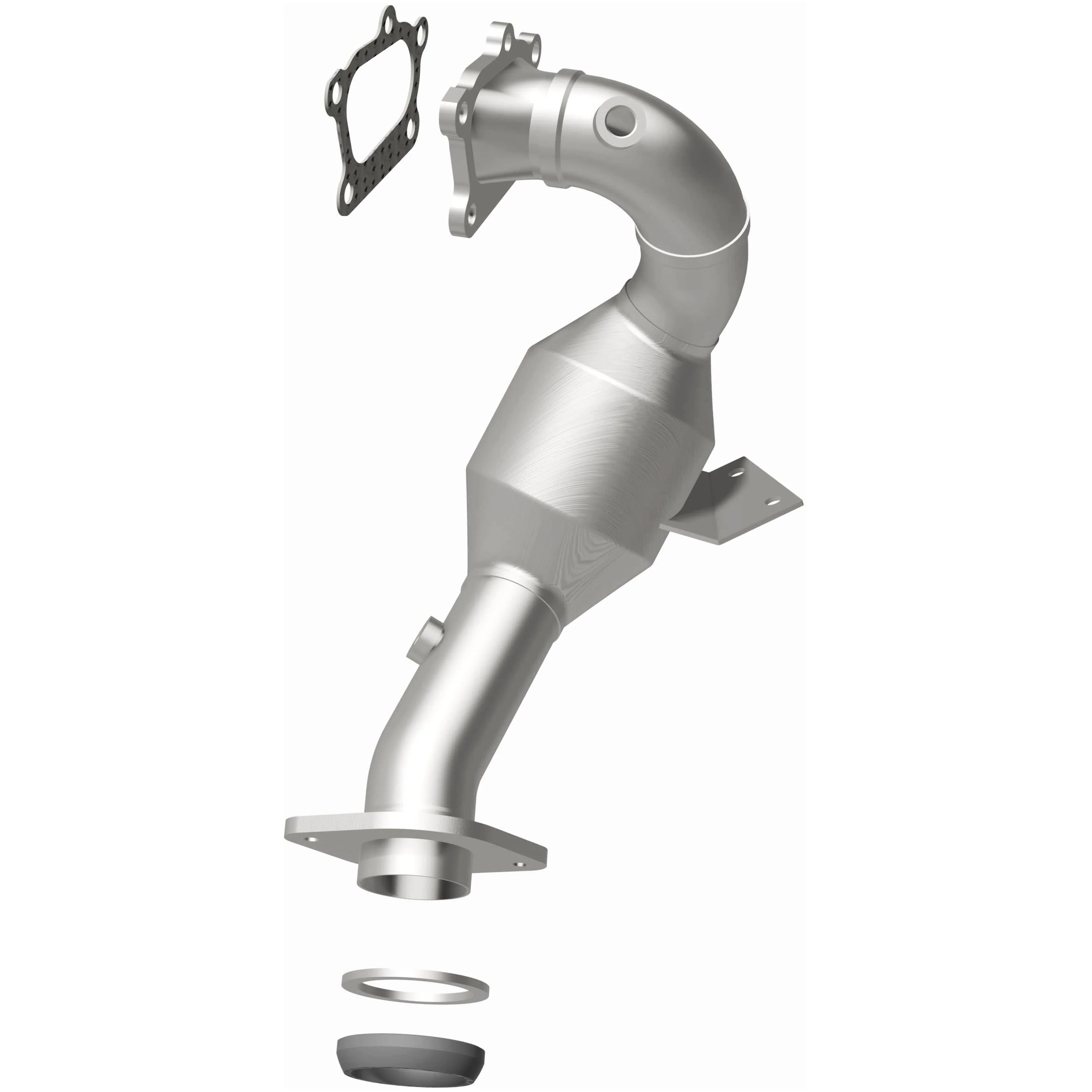 MagnaFlow 2010-2013 Mazda 3 2.3L California Grade CARB Compliant Direct-Fit Catalytic Converter 551545 - Image 3