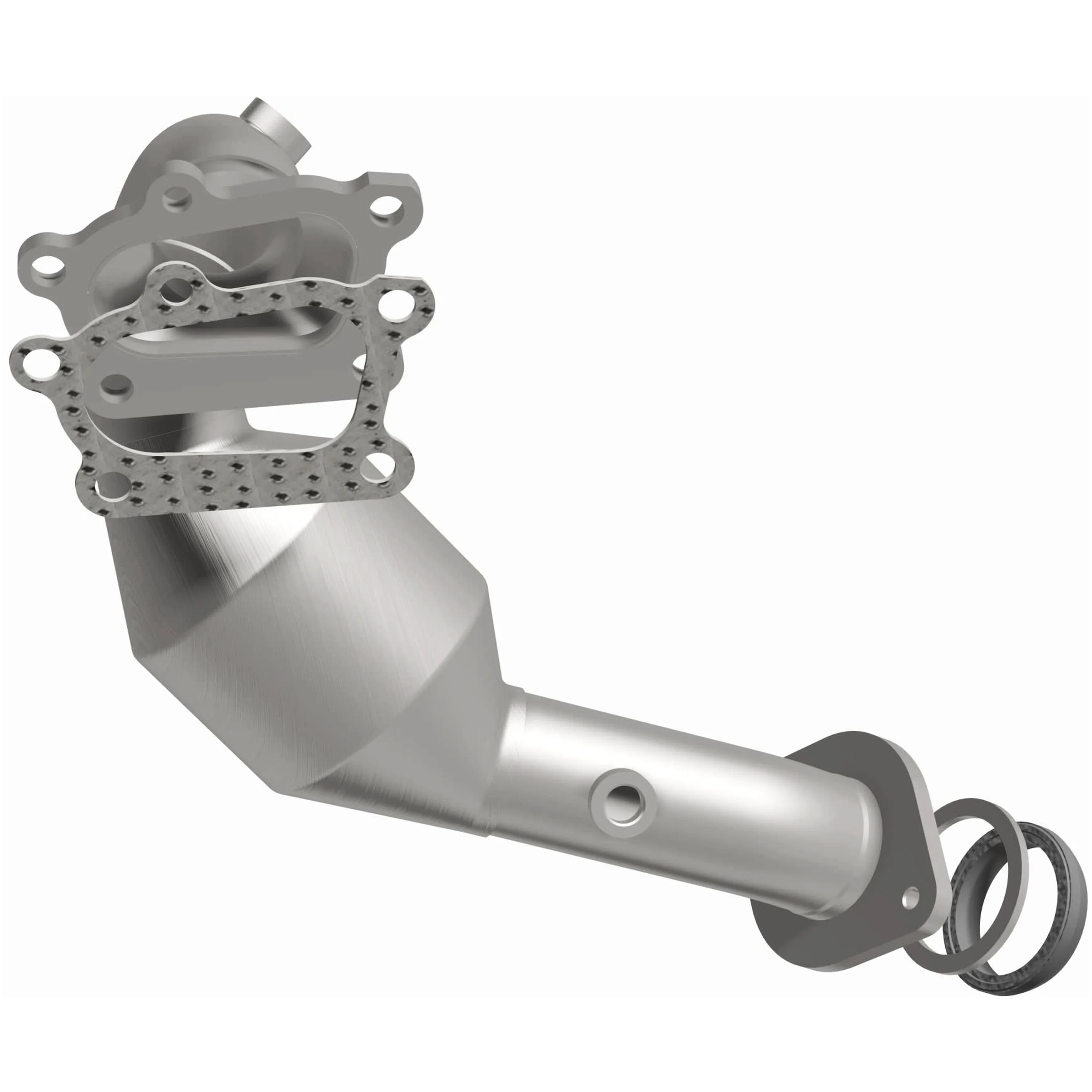 MagnaFlow 2010-2013 Mazda 3 2.3L California Grade CARB Compliant Direct-Fit Catalytic Converter 551545 - Image 4