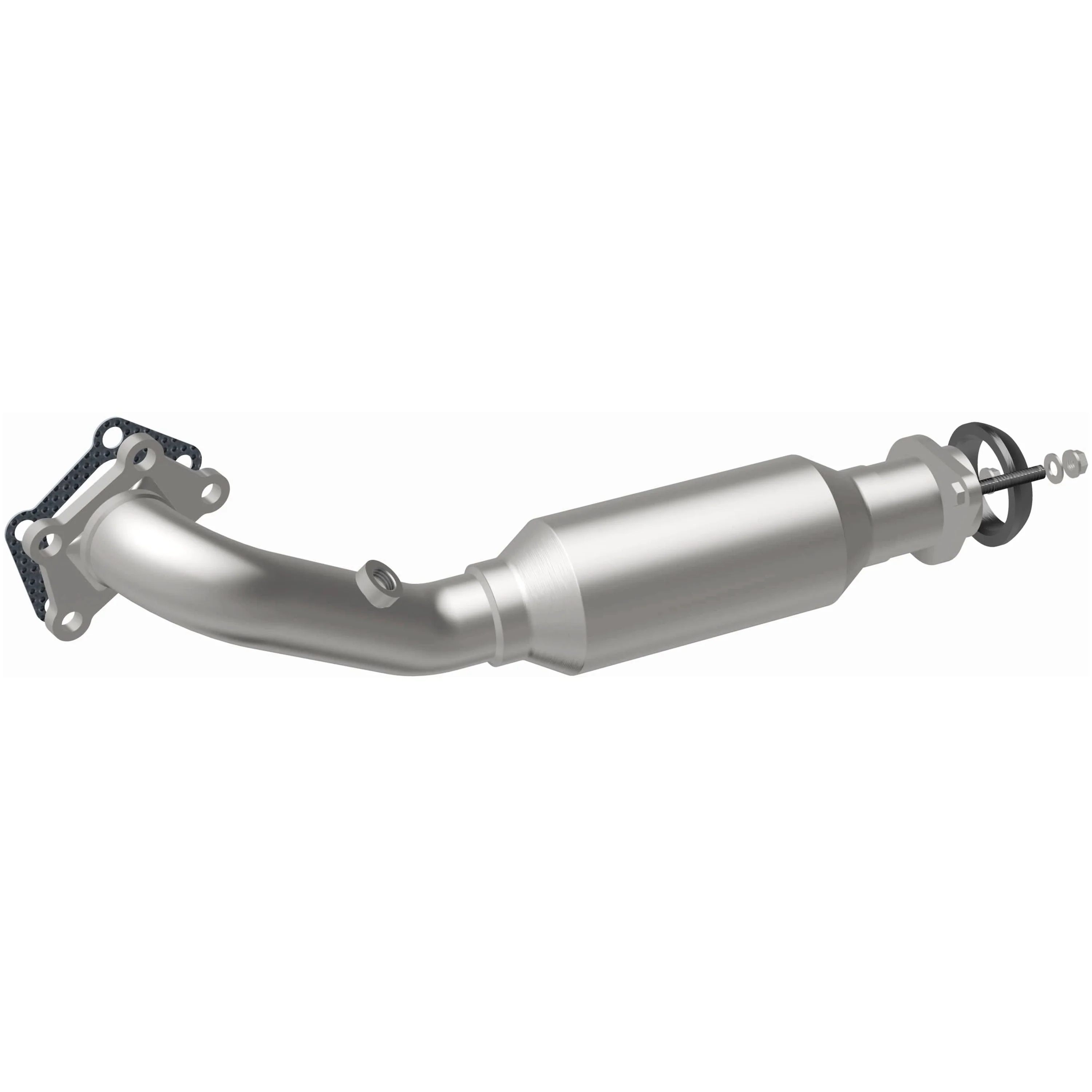 MagnaFlow 2010-2014 Cadillac CTS 3.0L | 2012-2015 Cadillac CTS 3.6L California Grade CARB Compliant Direct-Fit Manifold Catalytic Converter 551548 - Image 3