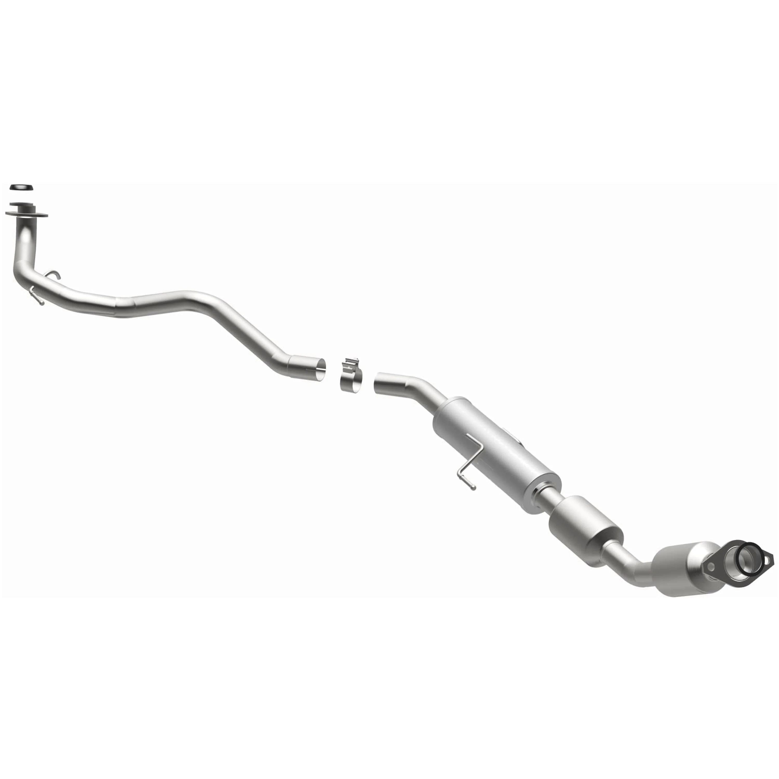 MagnaFlow 2007-2011 Toyota Yaris 1.5L California Grade CARB Compliant Direct-Fit Catalytic Converter 551581 - Image 2