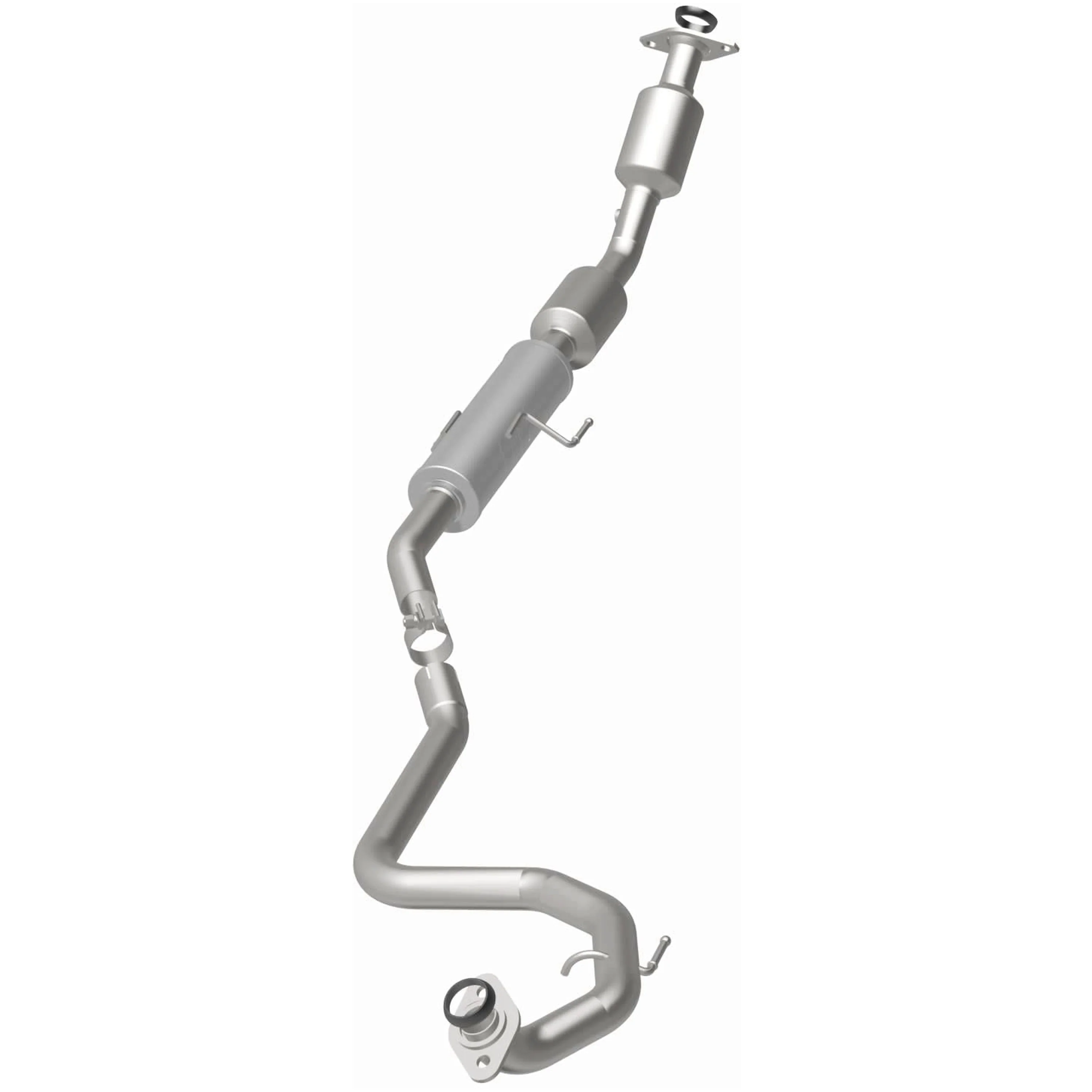 MagnaFlow 2007-2011 Toyota Yaris 1.5L California Grade CARB Compliant Direct-Fit Catalytic Converter 551581 - Image 3
