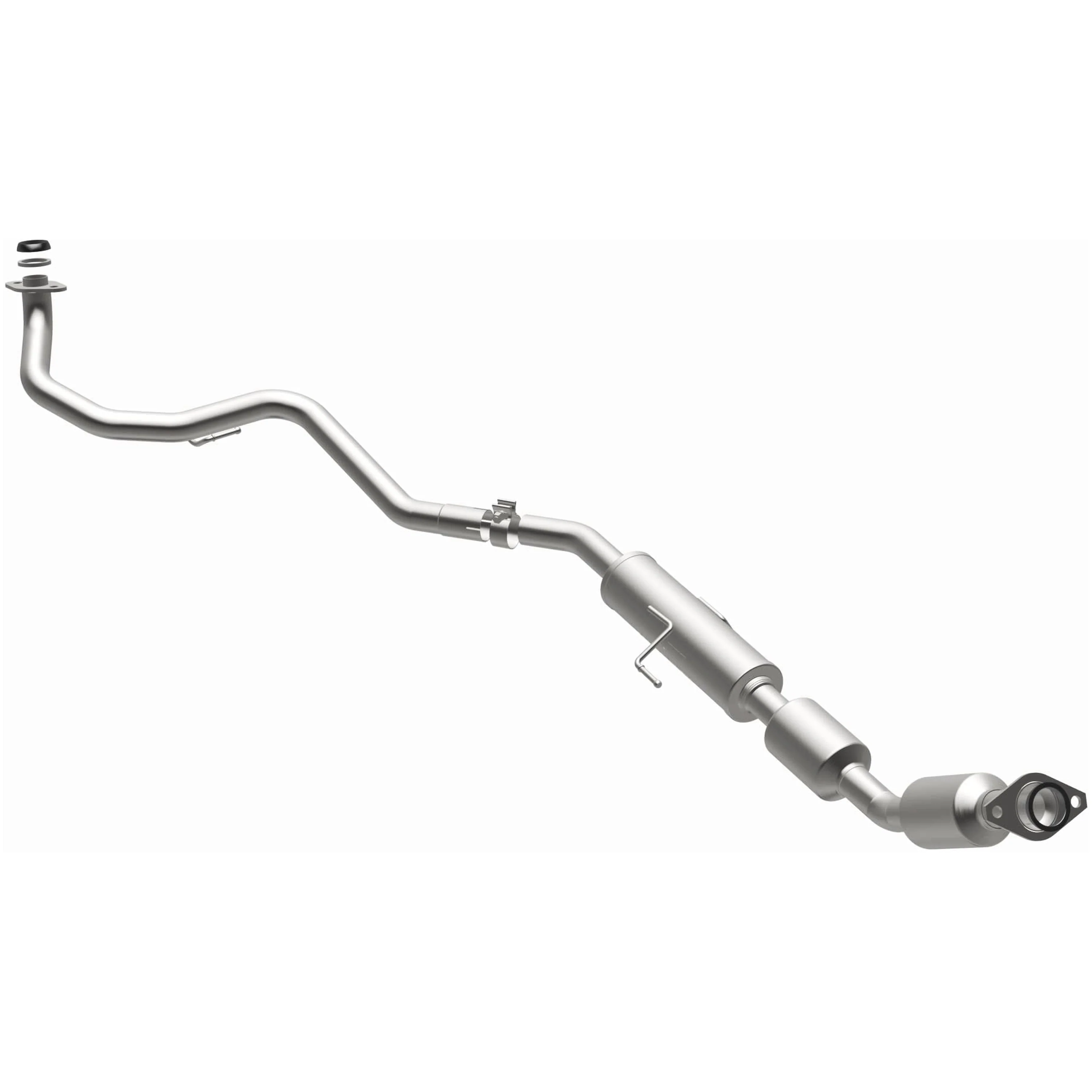 MagnaFlow 2012-2018 Toyota Yaris 1.5L California Grade CARB Compliant Direct-Fit Catalytic Converter 551584 - Image 2