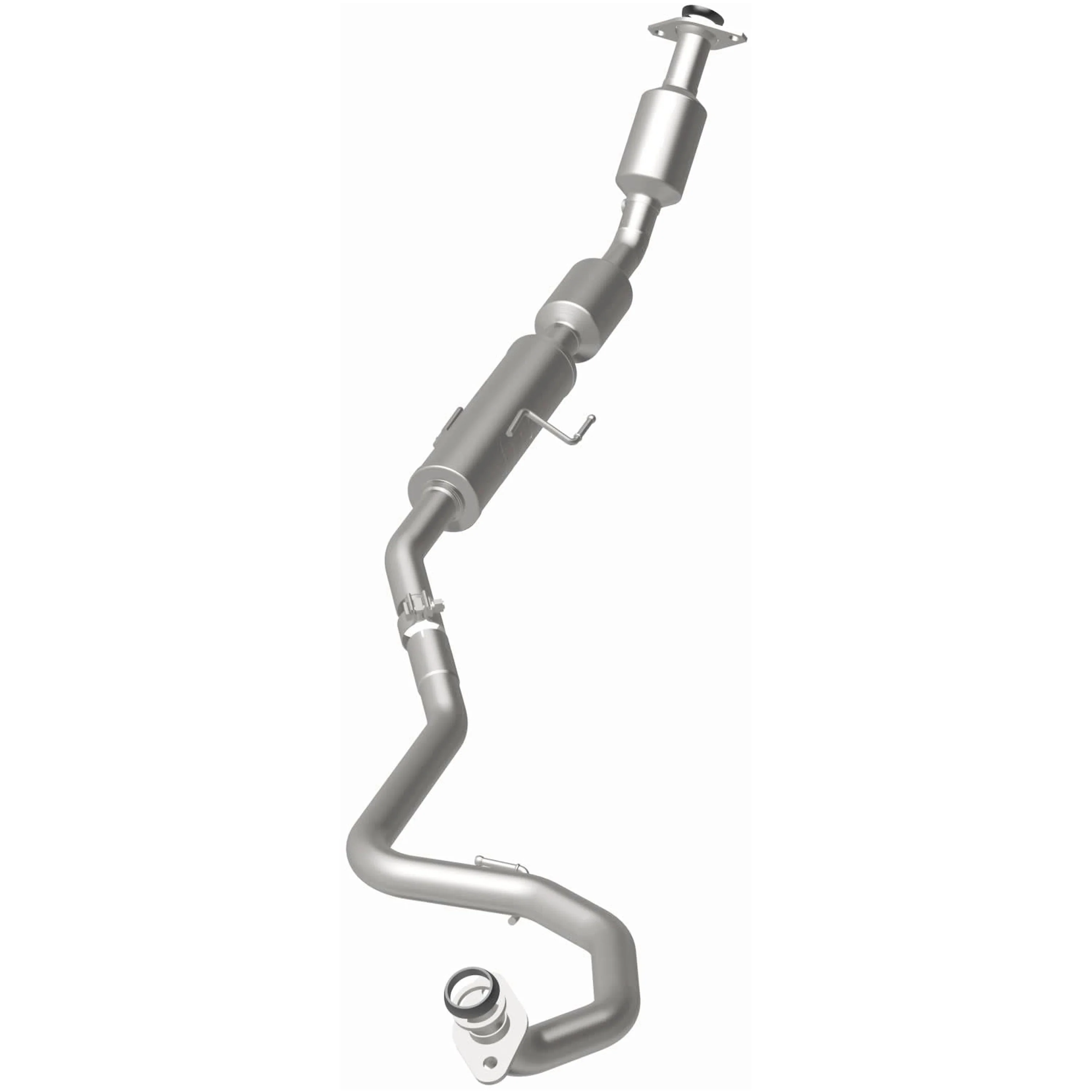 MagnaFlow 2012-2018 Toyota Yaris 1.5L California Grade CARB Compliant Direct-Fit Catalytic Converter 551584 - Image 3