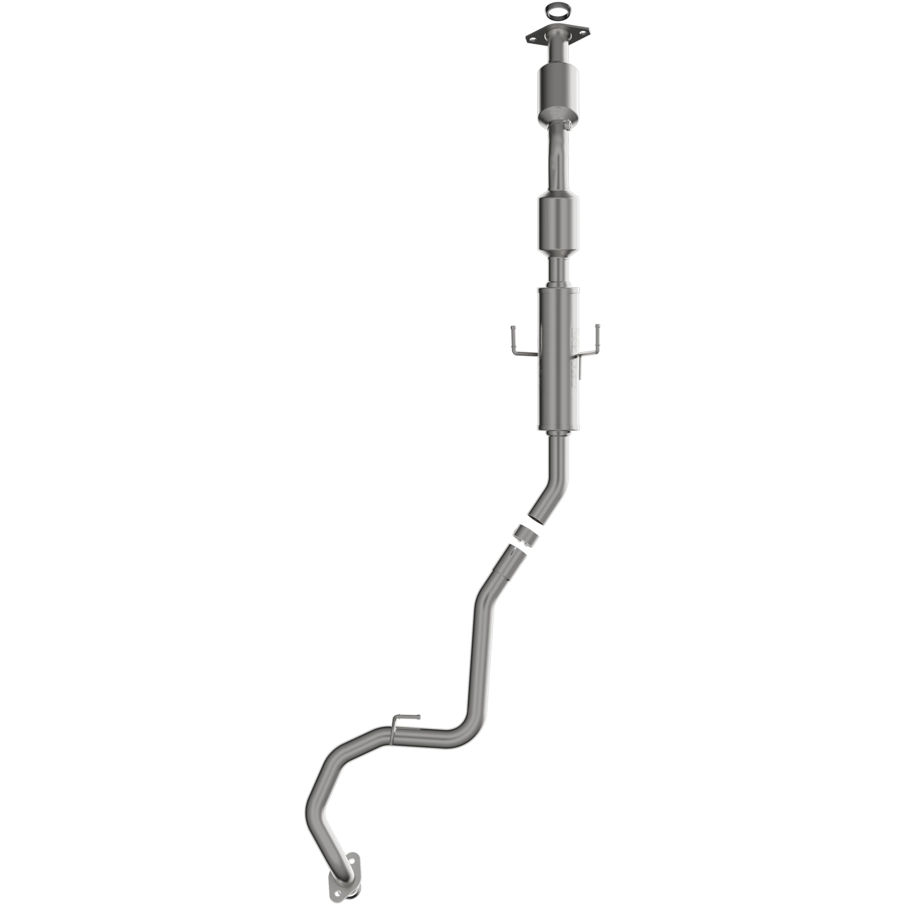 MagnaFlow 2012-2018 Toyota Yaris 1.5L California Grade CARB Compliant Direct-Fit Catalytic Converter 551584 - Image 4