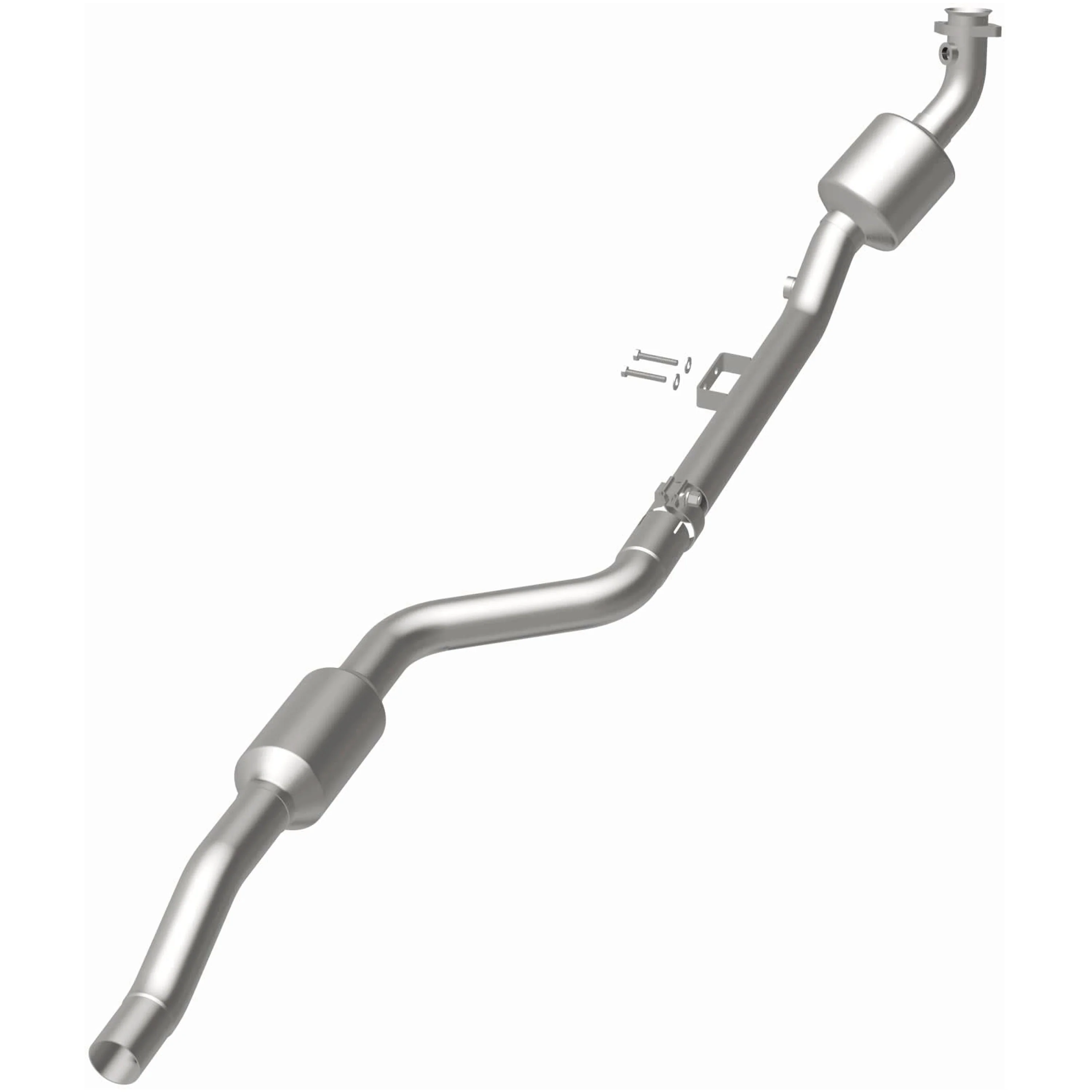 MagnaFlow 2006 Mercedes-Benz CLS500 5.0L | 2005-2006 Mercedes-Benz E500 Base 5.0L California Grade CARB Compliant Direct-Fit Catalytic Converter 551642 - Image 3