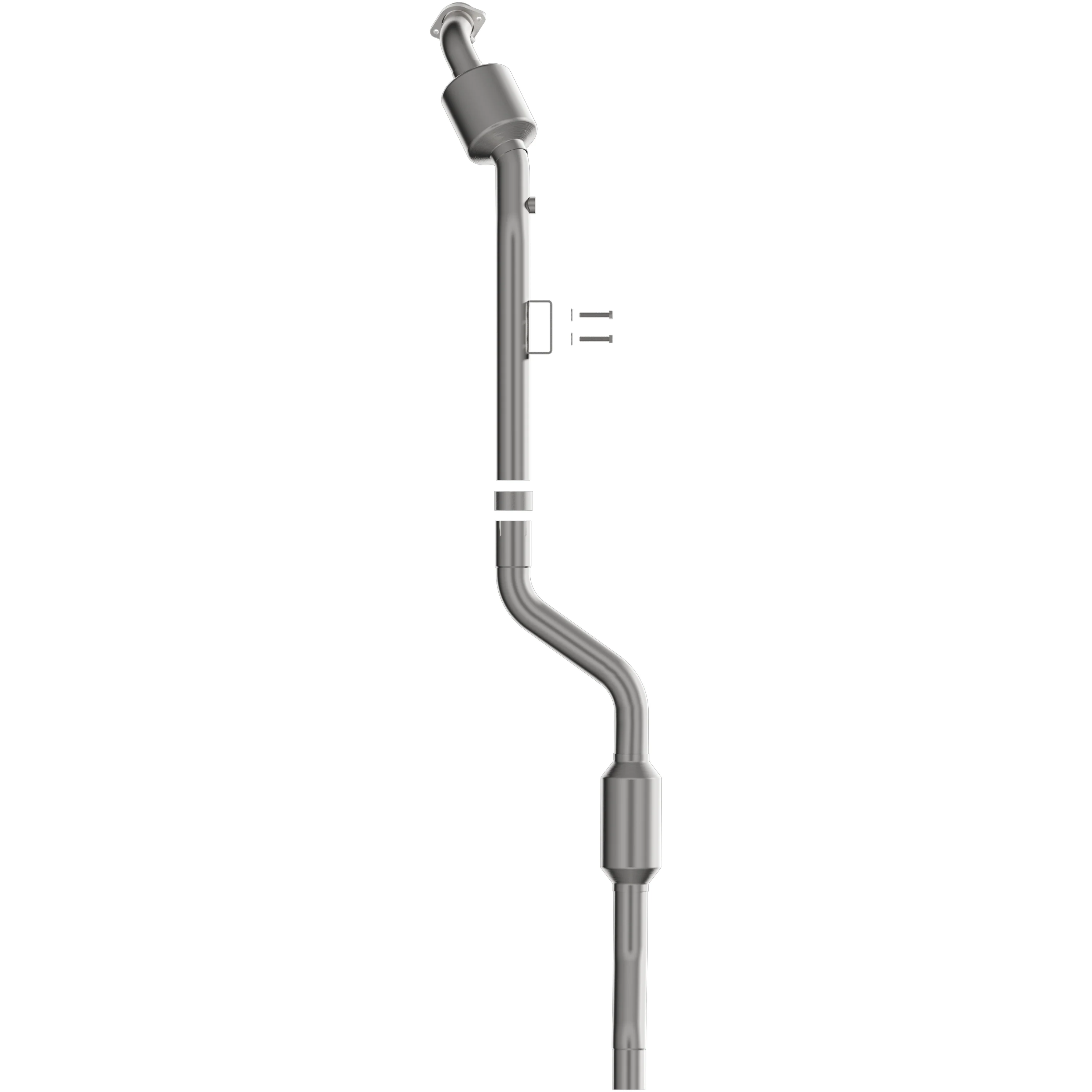 MagnaFlow 2006 Mercedes-Benz CLS500 5.0L | 2005-2006 Mercedes-Benz E500 Base 5.0L California Grade CARB Compliant Direct-Fit Catalytic Converter 551642 - Image 4