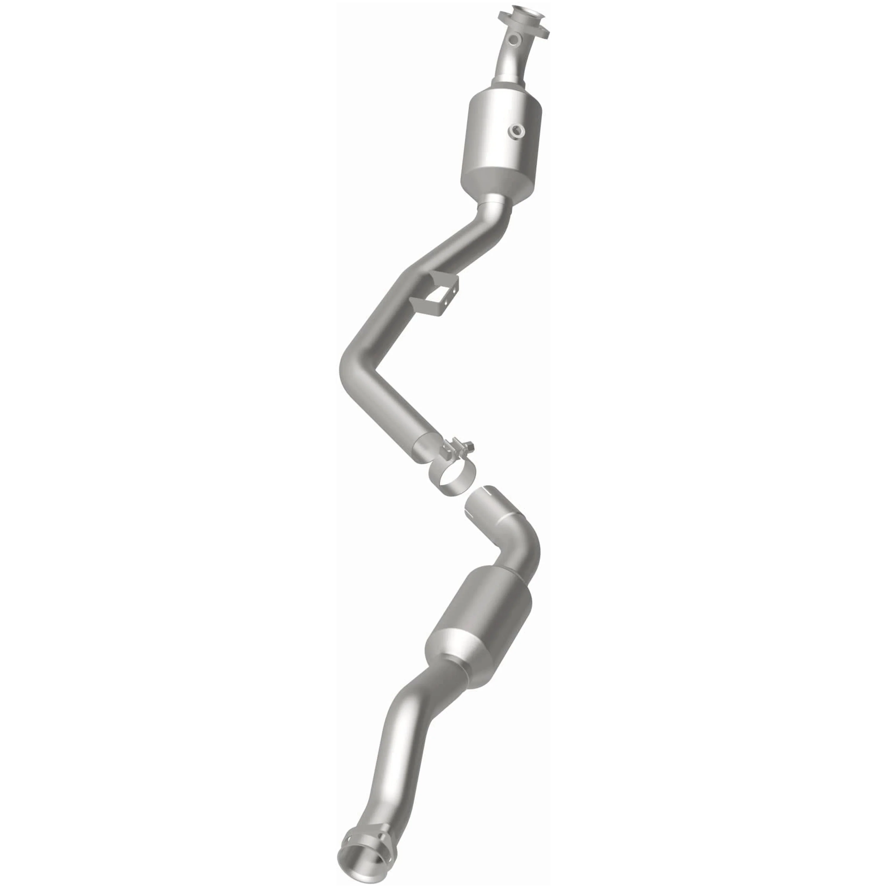 MagnaFlow 2007-2009 Mercedes-Benz E350 Base 3.5L California Grade CARB Compliant Direct-Fit Catalytic Converter 551665 - Image 3