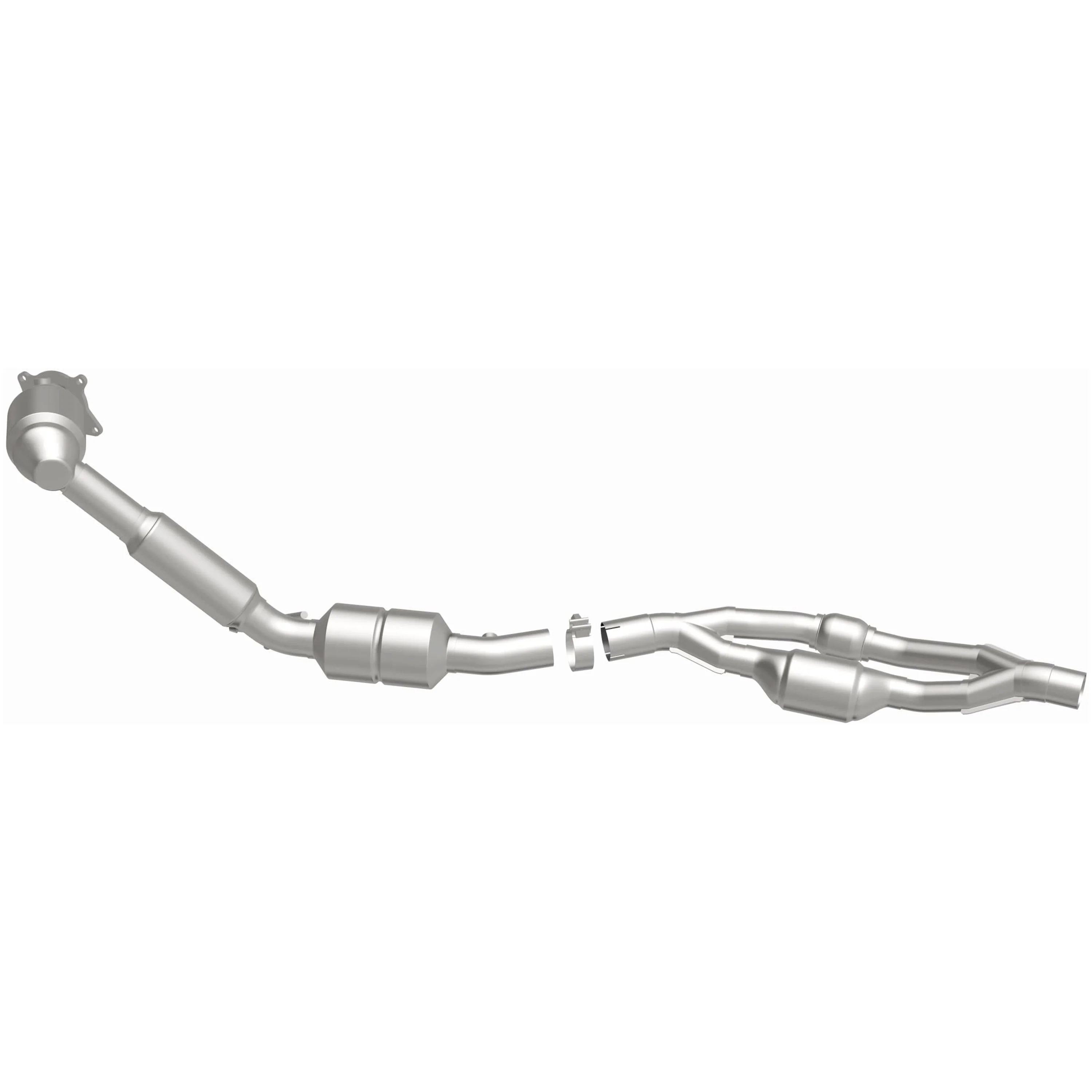 MagnaFlow 2008-2009 Audi TT 2.0L | 2009-2010 Audi TT Quattro 2.0L California Grade CARB Compliant Direct-Fit Catalytic Converter 551715 - Image 3