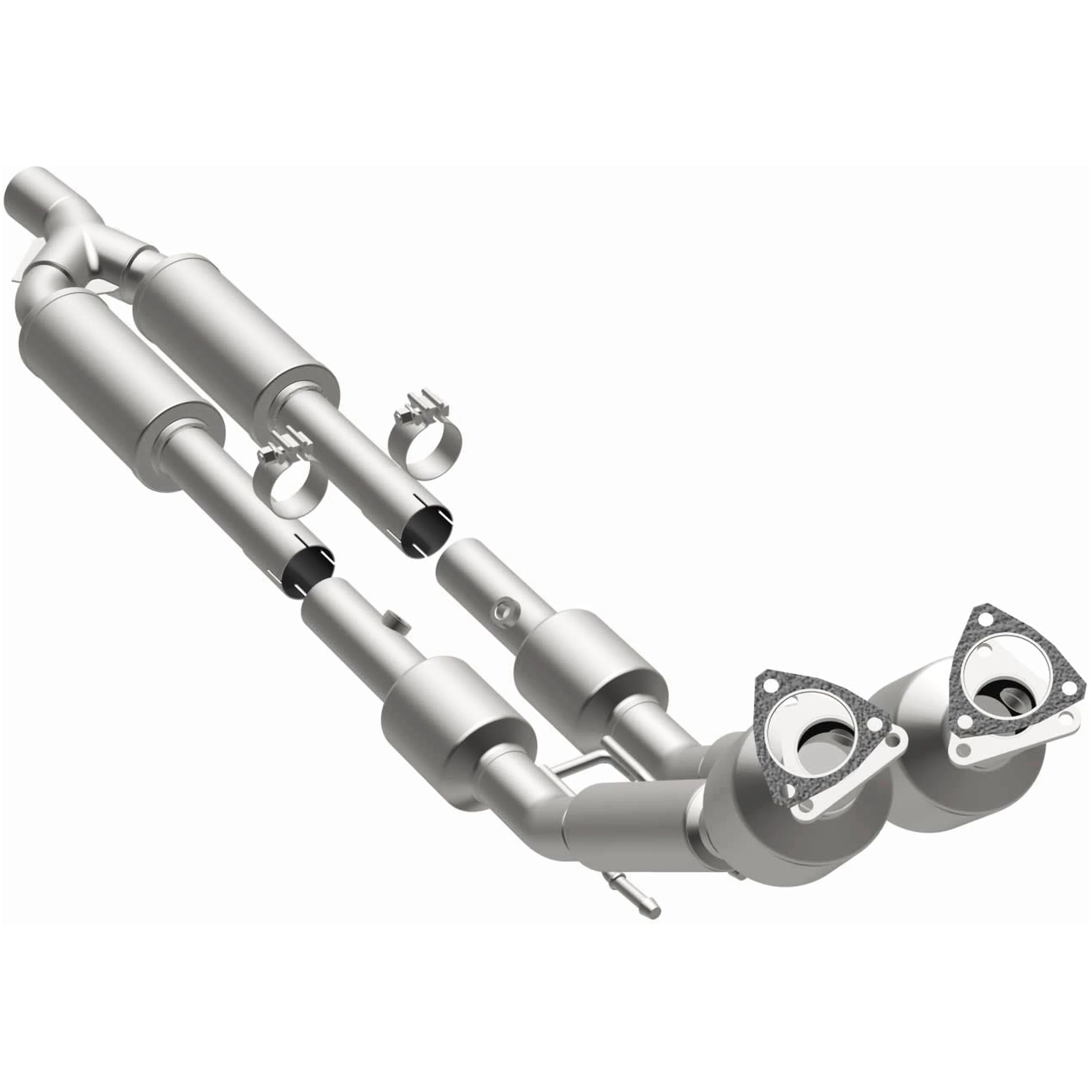 MagnaFlow 2006 Volkswagen Passat 3.6L California Grade CARB Compliant Direct-Fit Catalytic Converter 551799 - Image 2