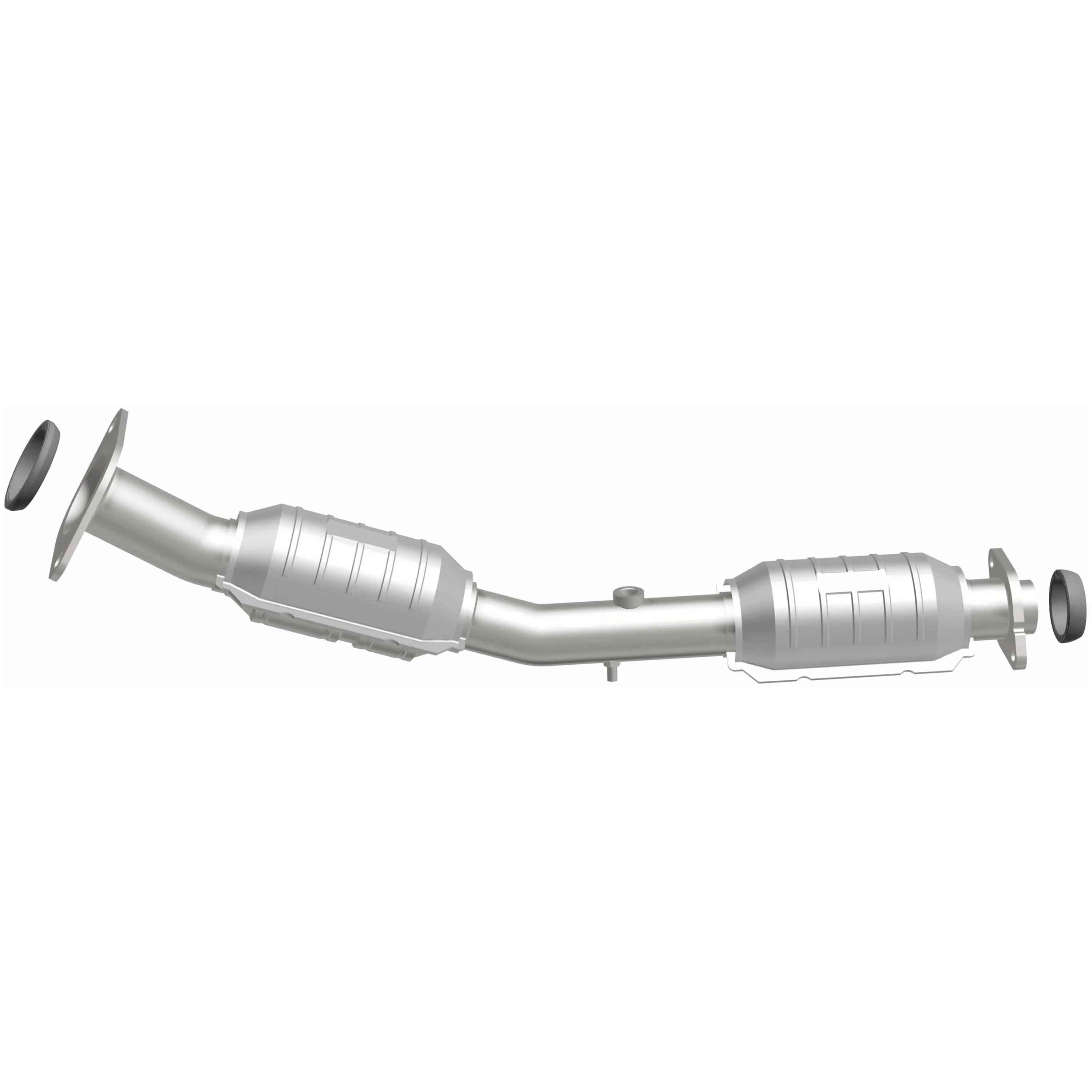 MagnaFlow 2007-2012 Nissan Versa 1.8L | 2009-2011 Nissan Versa 1.6L California Grade CARB Compliant Direct-Fit Catalytic Converter 551833 - Image 4
