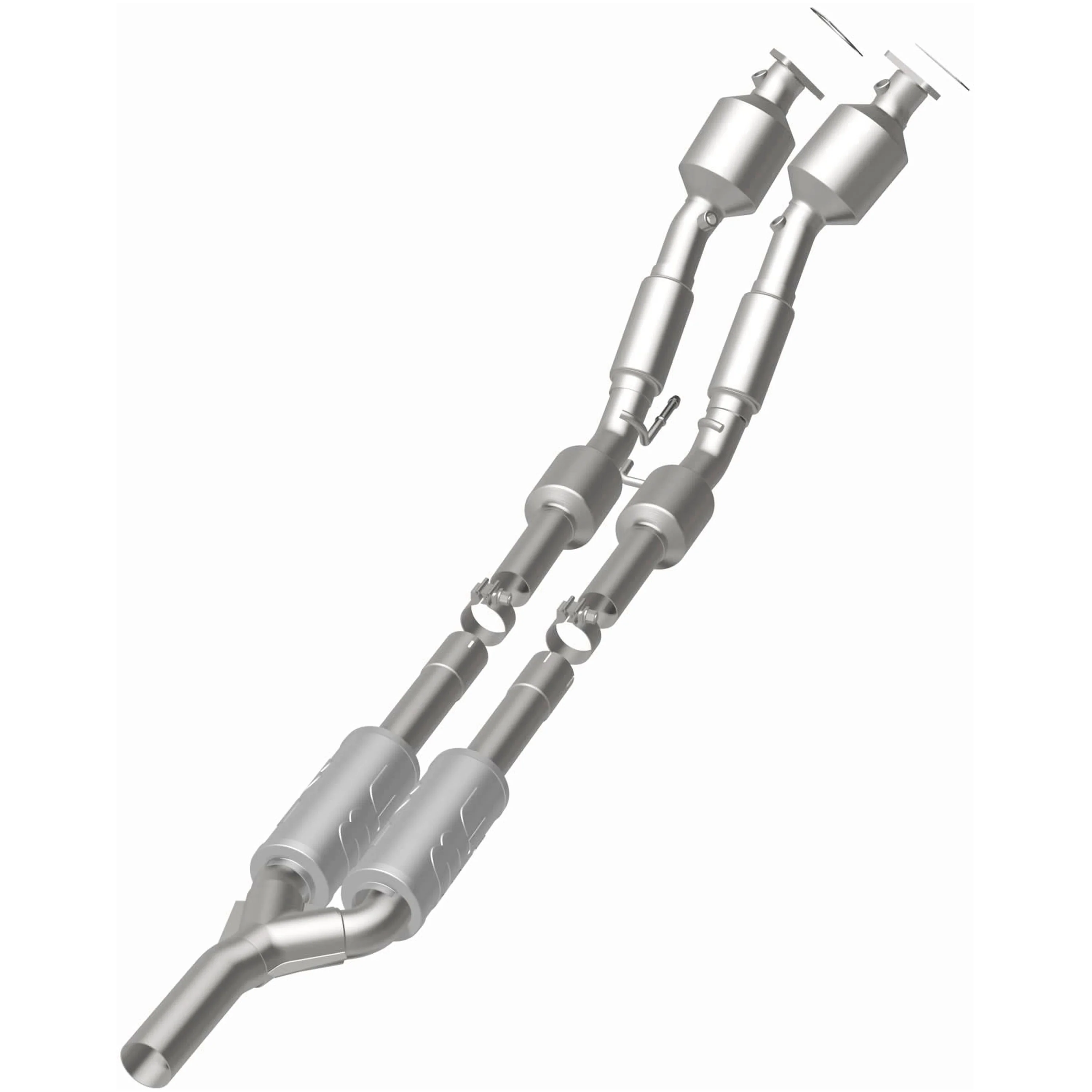 MagnaFlow 2012-2014 Volkswagen Passat 3.6L California Grade CARB Compliant Direct-Fit Catalytic Converter 551838 - Image 3