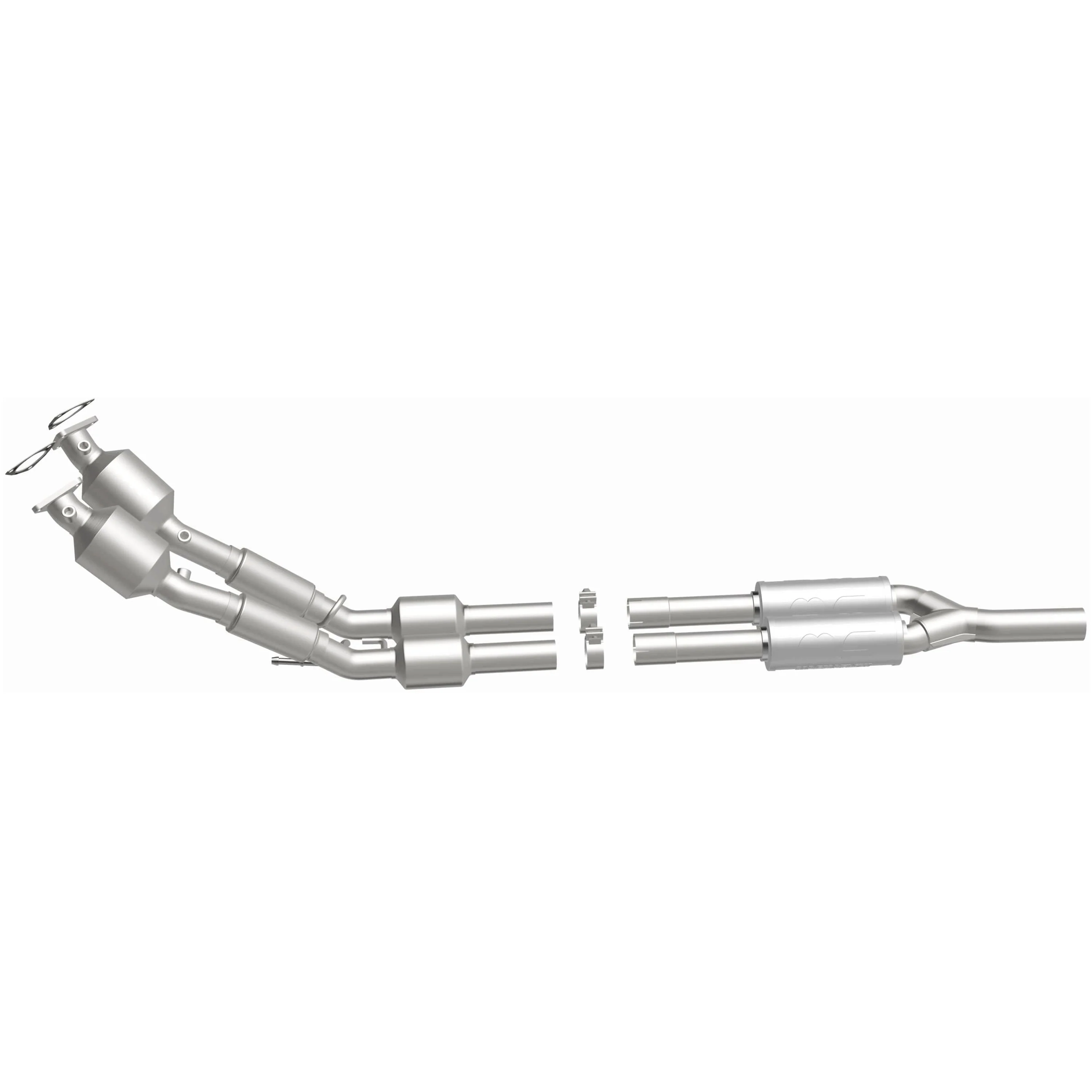 MagnaFlow 2012-2014 Volkswagen Passat 3.6L California Grade CARB Compliant Direct-Fit Catalytic Converter 551838 - Image 4