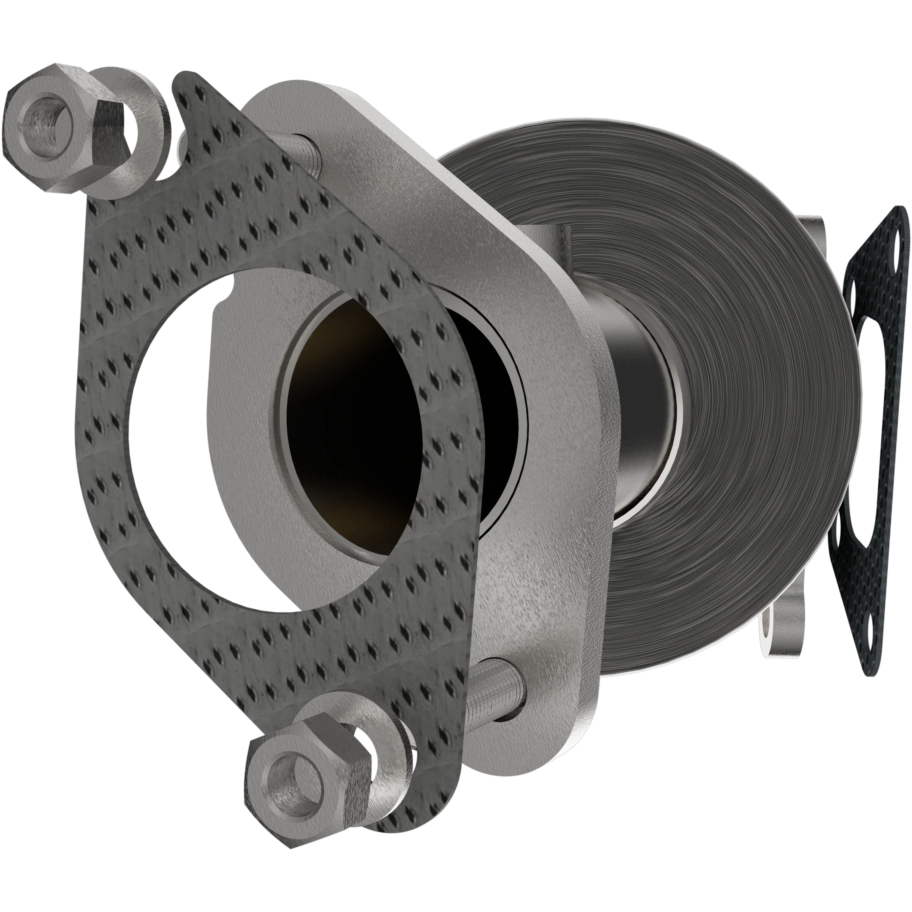 MagnaFlow California Grade CARB Compliant Direct-Fit Catalytic Converter 551902 - Image 4