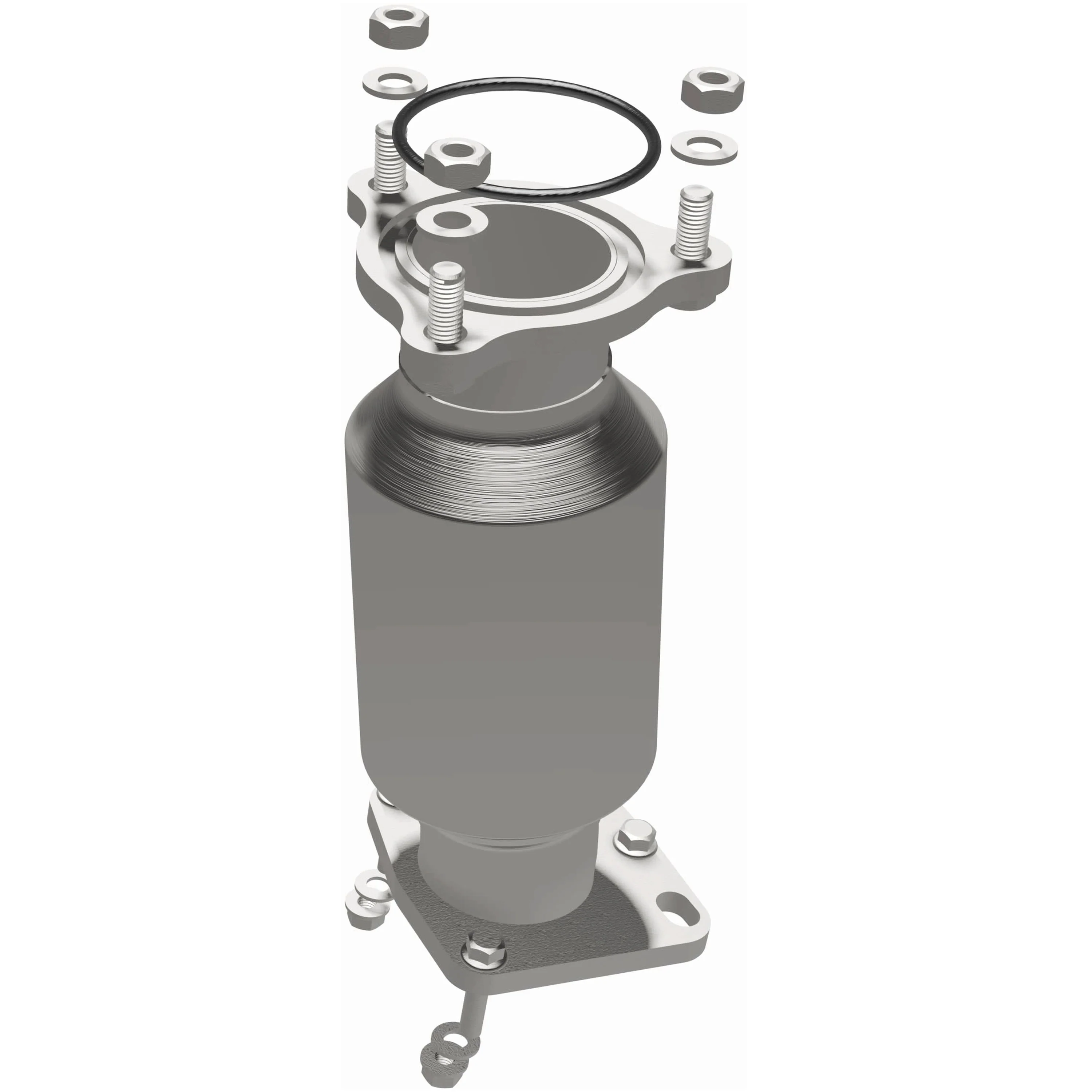MagnaFlow California Grade CARB Compliant Direct-Fit Catalytic Converter 551909 - Image 2