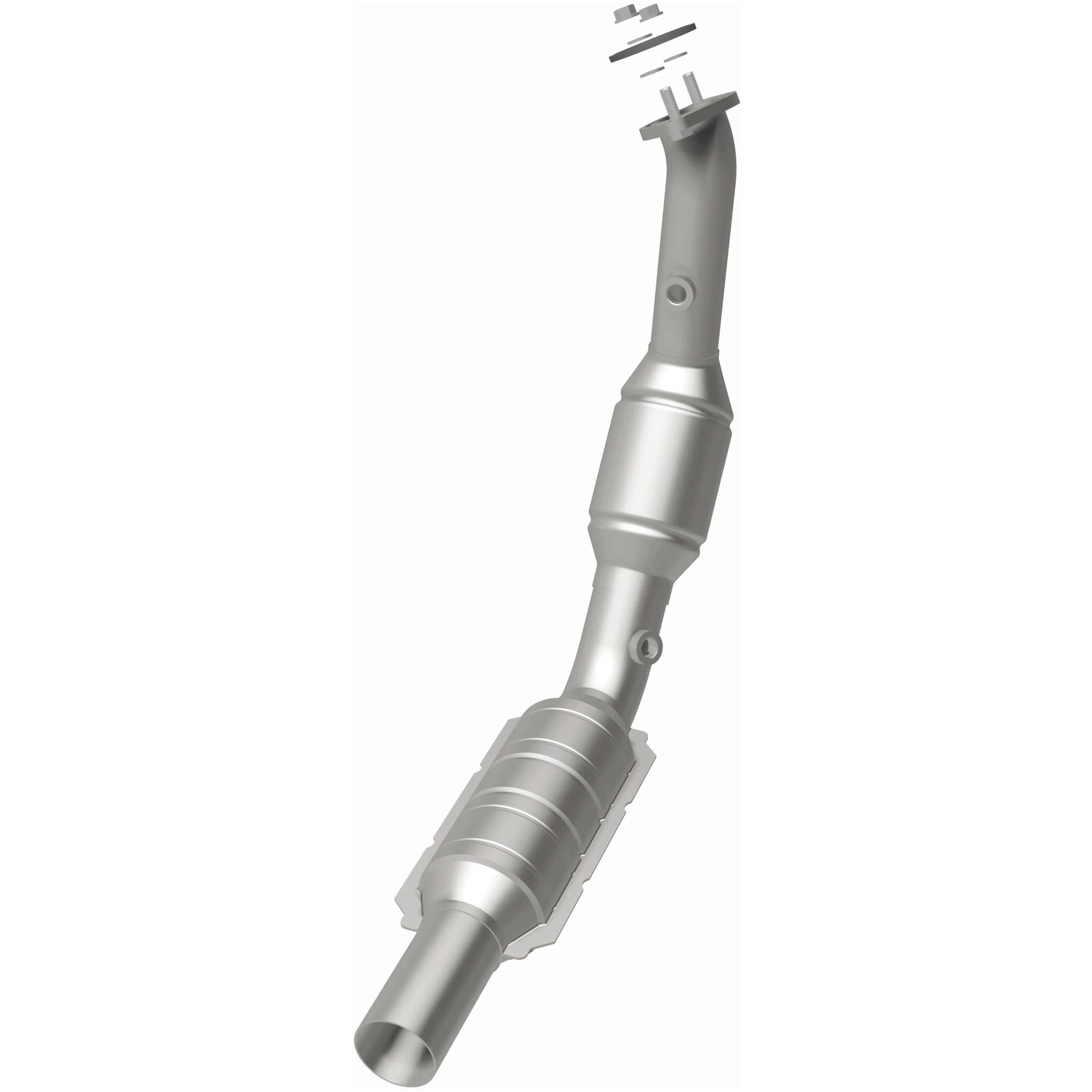 MagnaFlow 2010-2011 Chevrolet Camaro 3.6L California Grade CARB Compliant Direct-Fit Catalytic Converter 551937 - Image 3