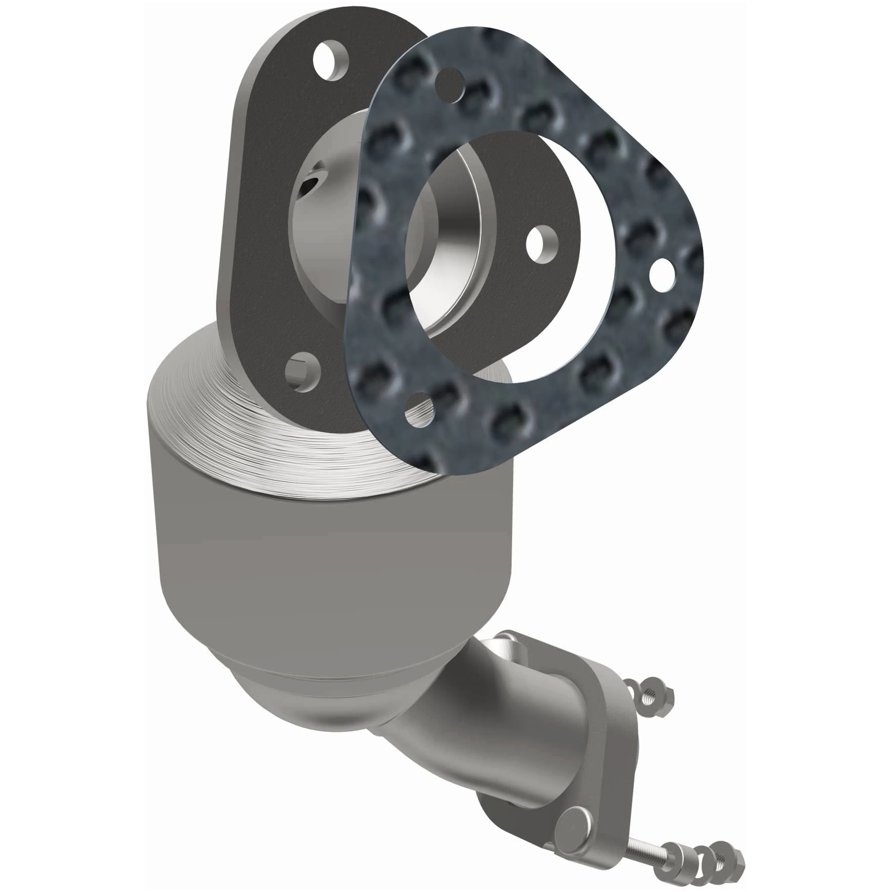 MagnaFlow California Grade CARB Compliant Direct-Fit Catalytic Converter 551942 - Image 2