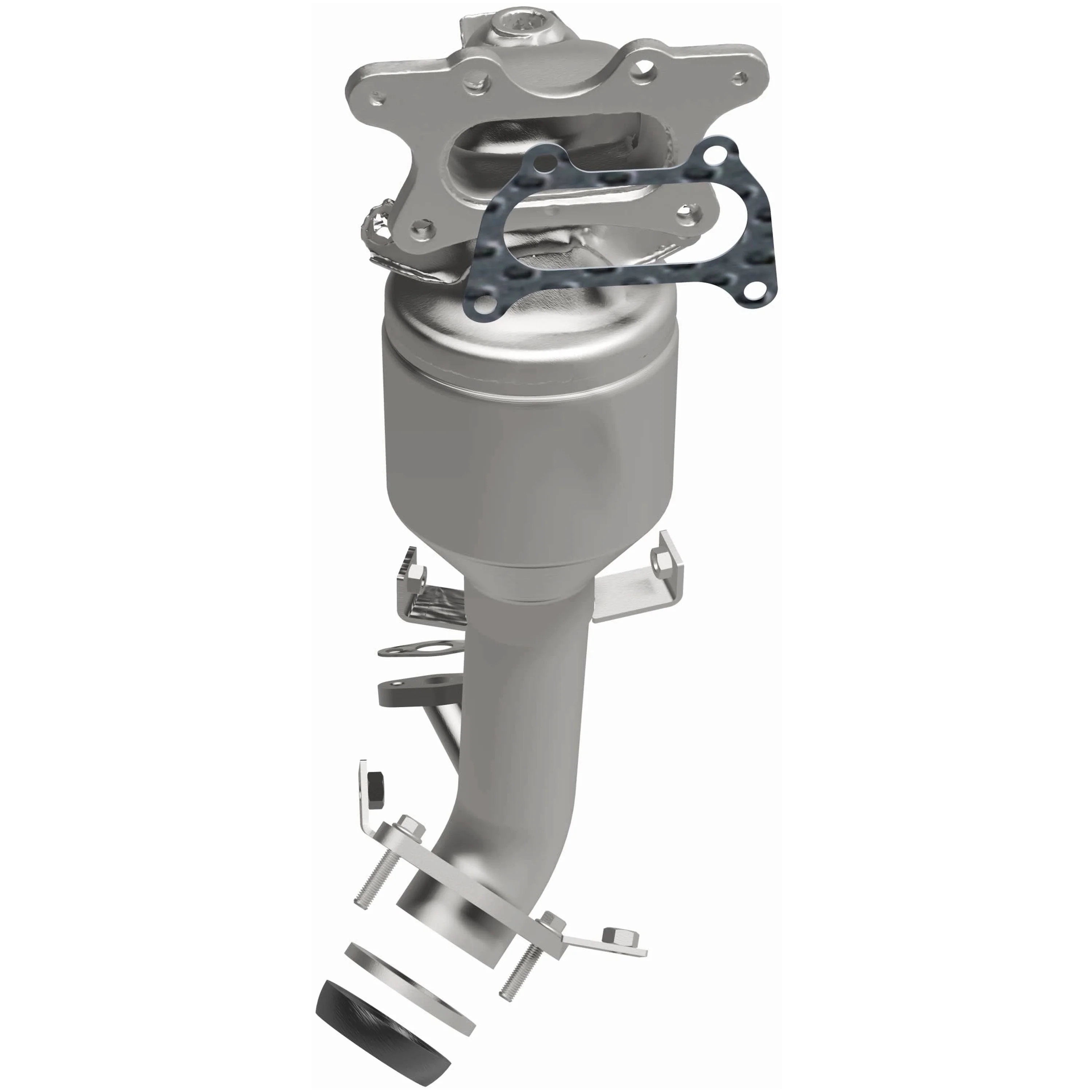 MagnaFlow 2014-2015 Honda Civic 1.8L California Grade CARB Compliant Direct-Fit Manifold Catalytic Converter 5531022 - Image 4