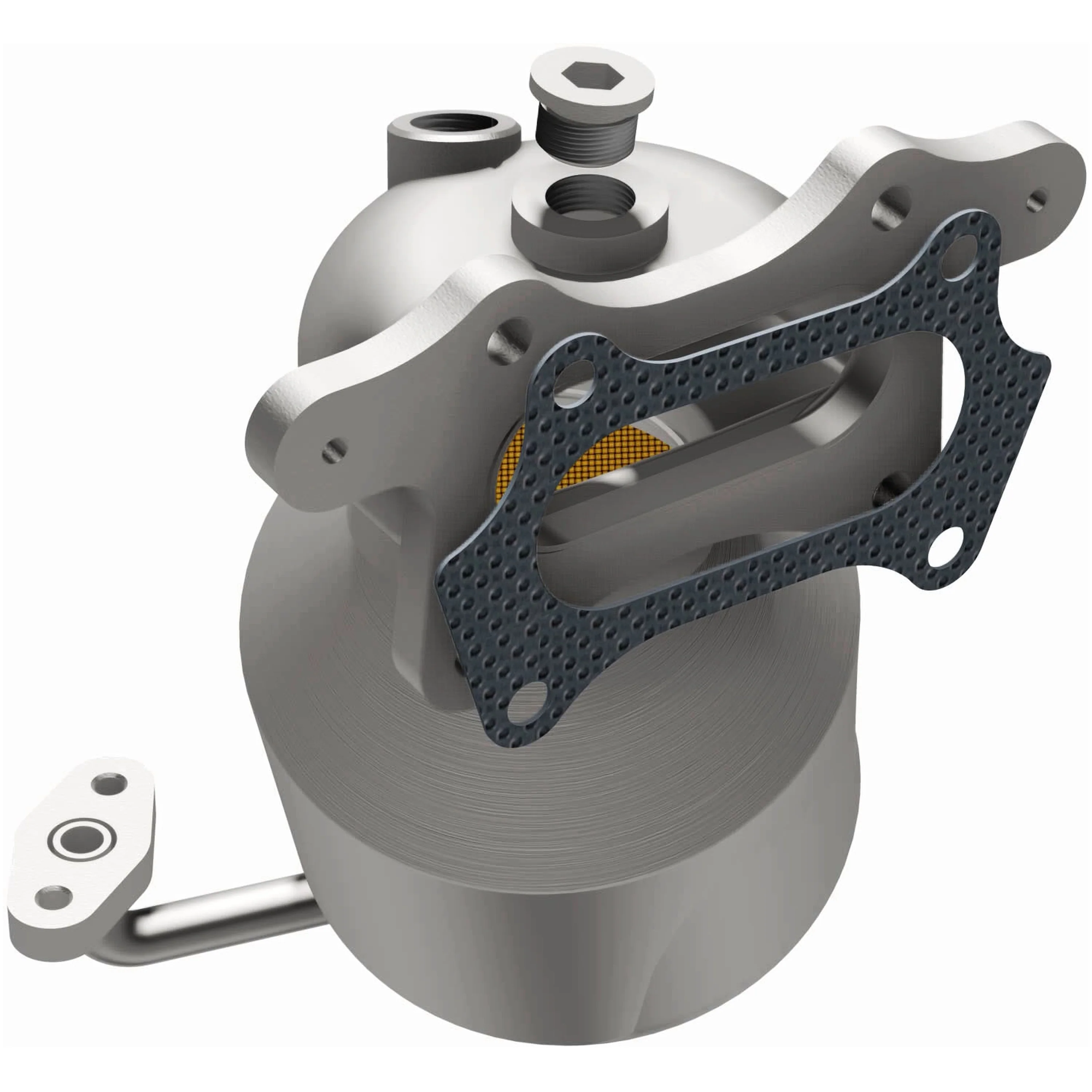 MagnaFlow 2010-2014 Honda Insight 1.3L California Grade CARB Compliant Direct-Fit Manifold Catalytic Converter 5531030 - Image 2
