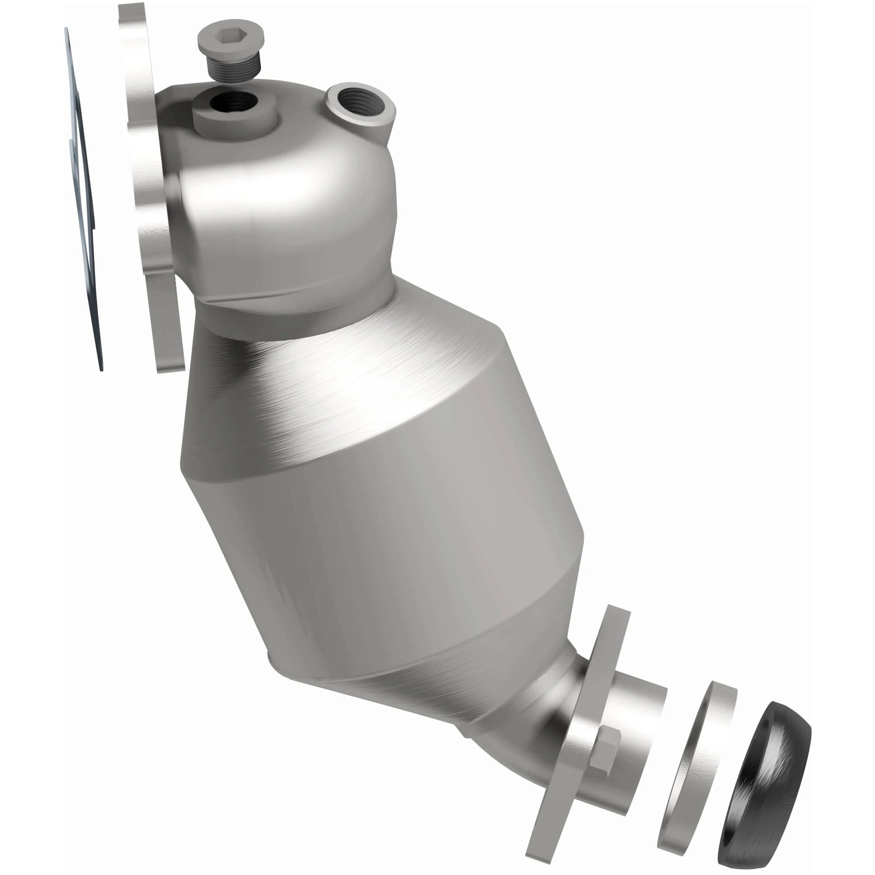 MagnaFlow 2010-2014 Honda Insight 1.3L California Grade CARB Compliant Direct-Fit Manifold Catalytic Converter 5531030 - Image 5