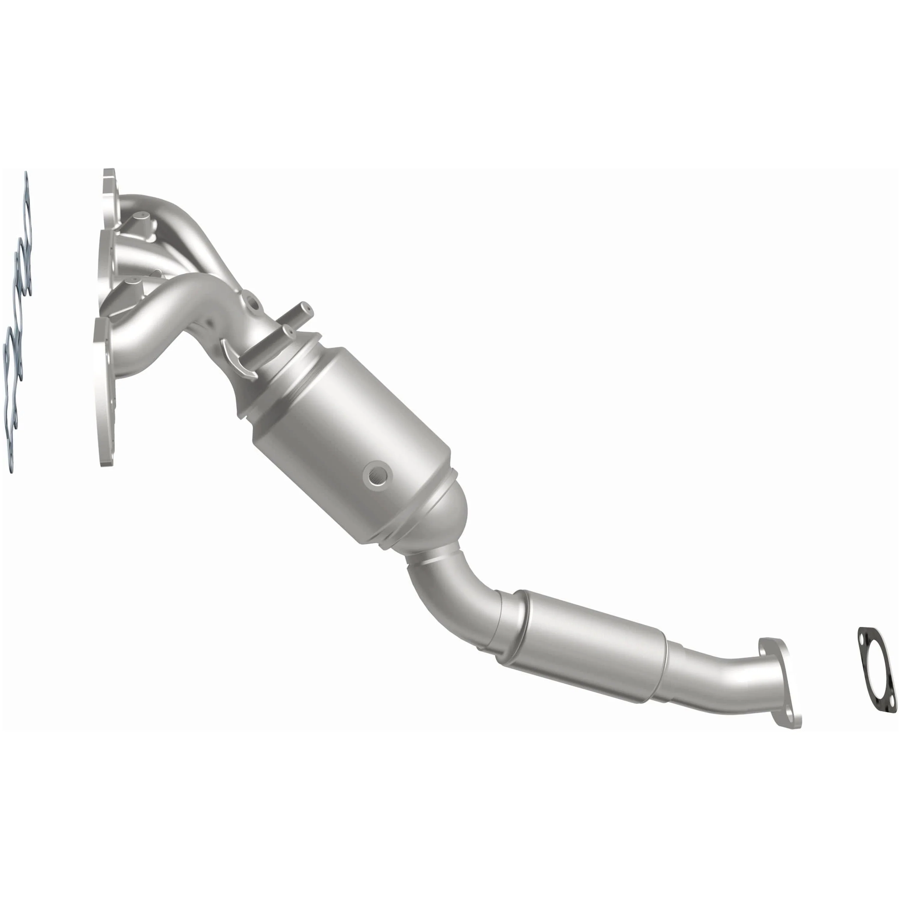 MagnaFlow 2008-2009 Ford Focus 2.0L California Grade CARB Compliant Direct-Fit Manifold Catalytic Converter 5531052 - Image 4