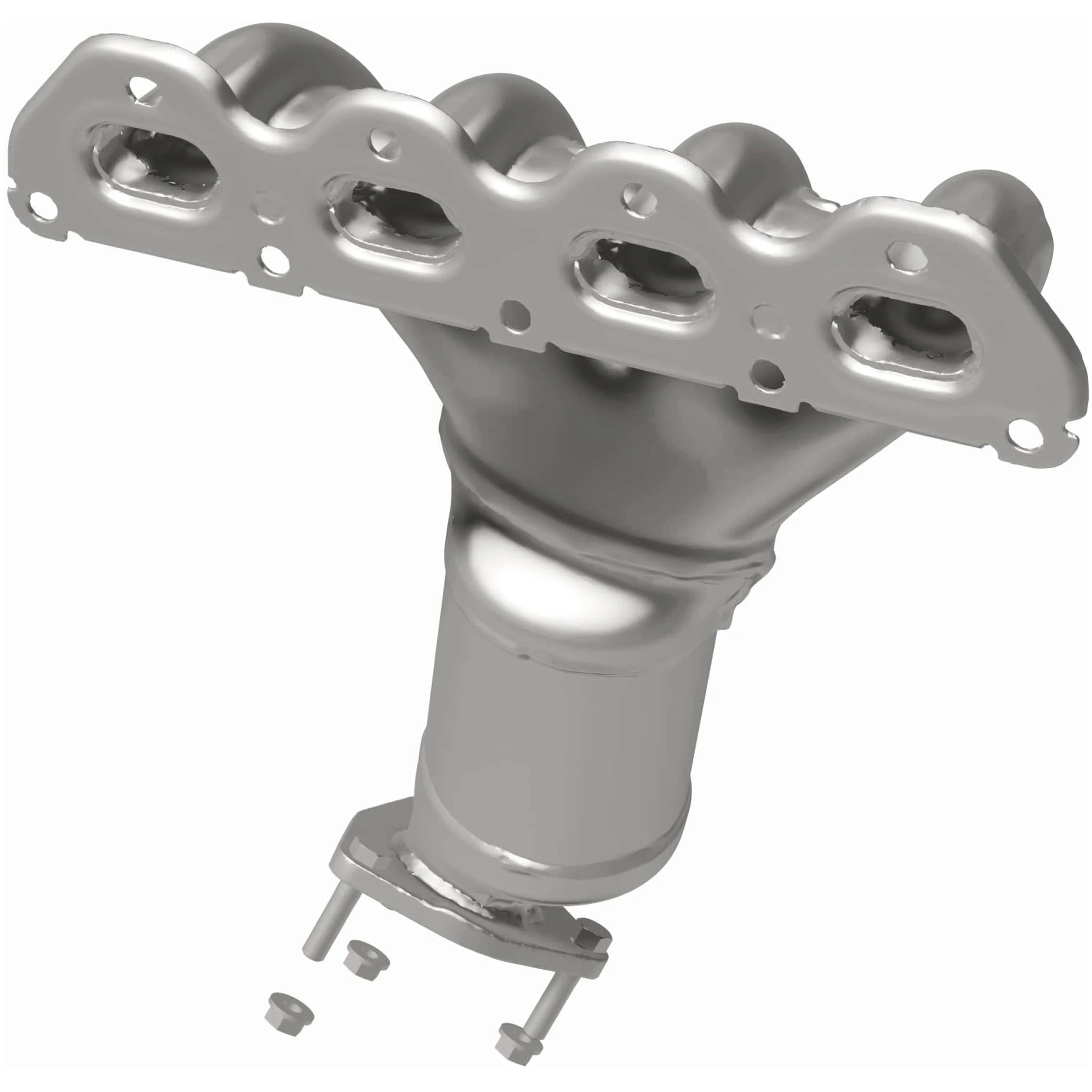 MagnaFlow California Grade CARB Compliant Direct-Fit Manifold Catalytic Converter 5531062 - Image 3