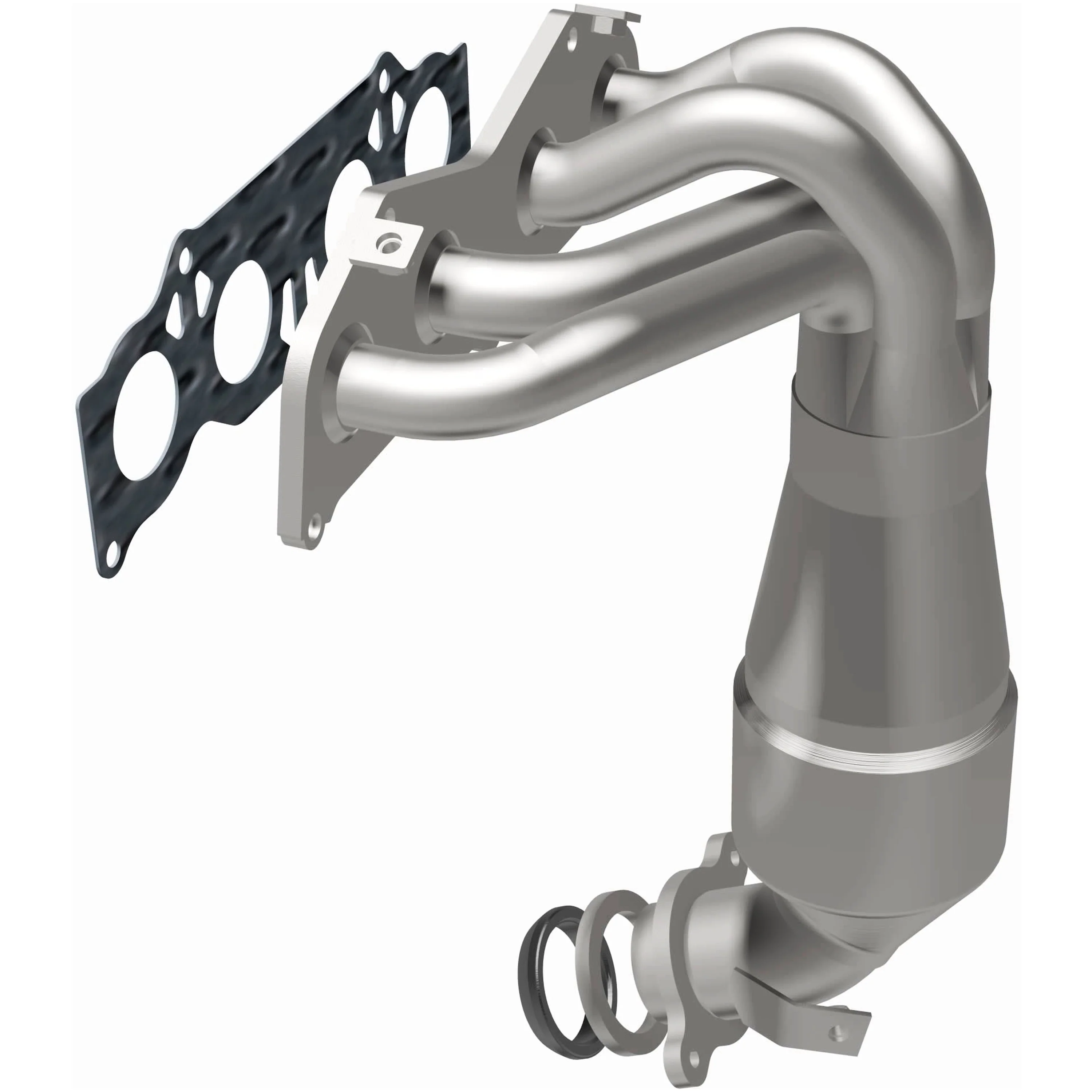 MagnaFlow 2009-2010 Pontiac Vibe 2.4L California Grade CARB Compliant Direct-Fit Manifold Catalytic Converter 5531078 - Image 3