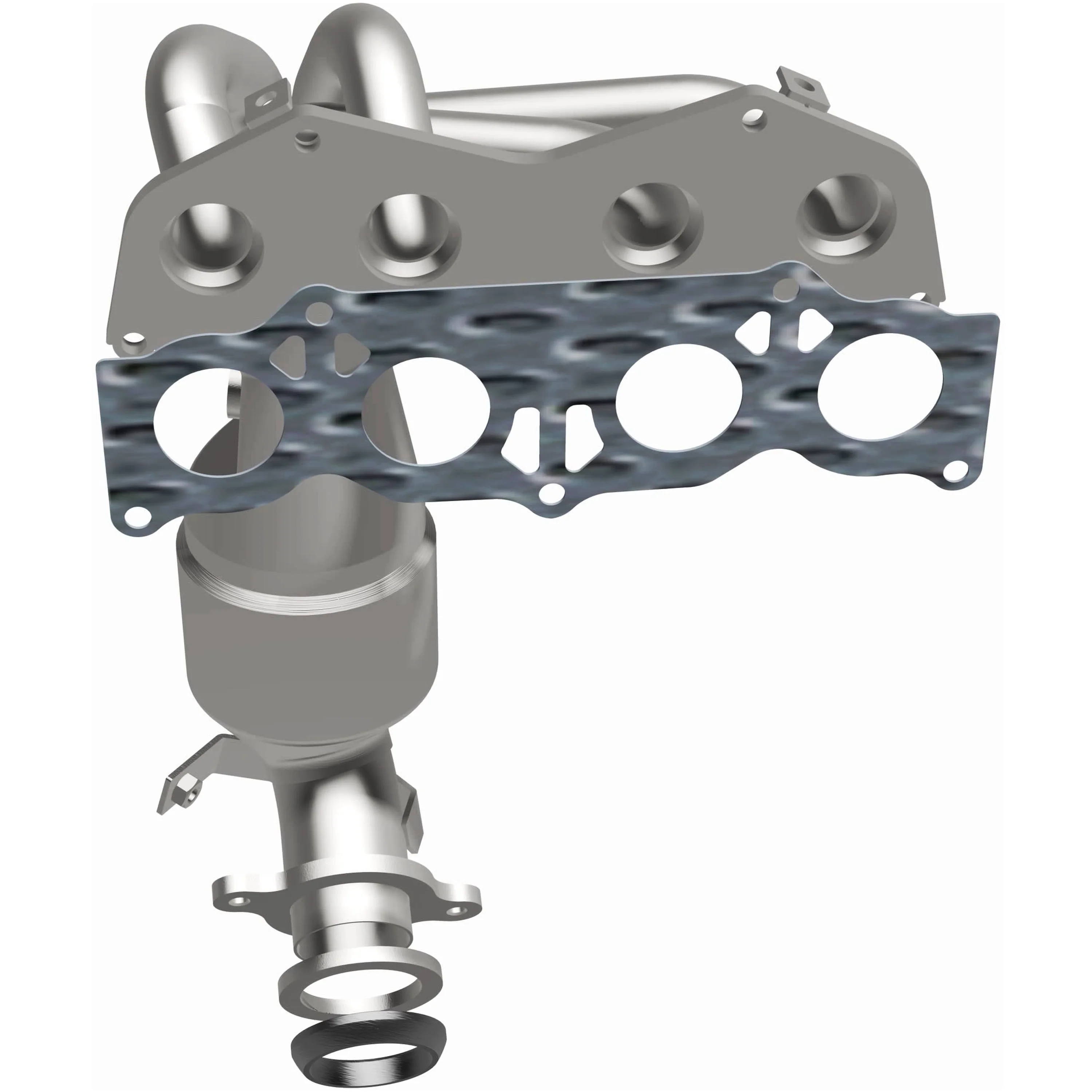 MagnaFlow 2009-2010 Pontiac Vibe 2.4L California Grade CARB Compliant Direct-Fit Manifold Catalytic Converter 5531078 - Image 4