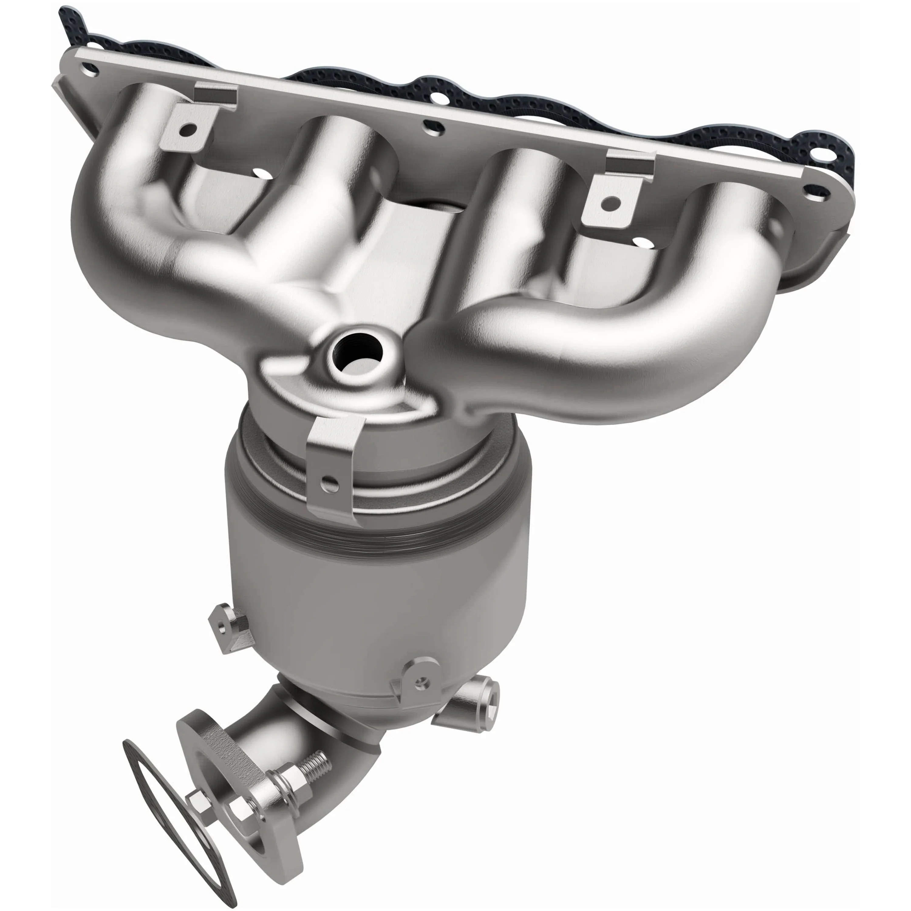 MagnaFlow 2014-2016 Kia Forte 1.8L California Grade CARB Compliant Direct-Fit Manifold Catalytic Converter 5531081 - Image 3