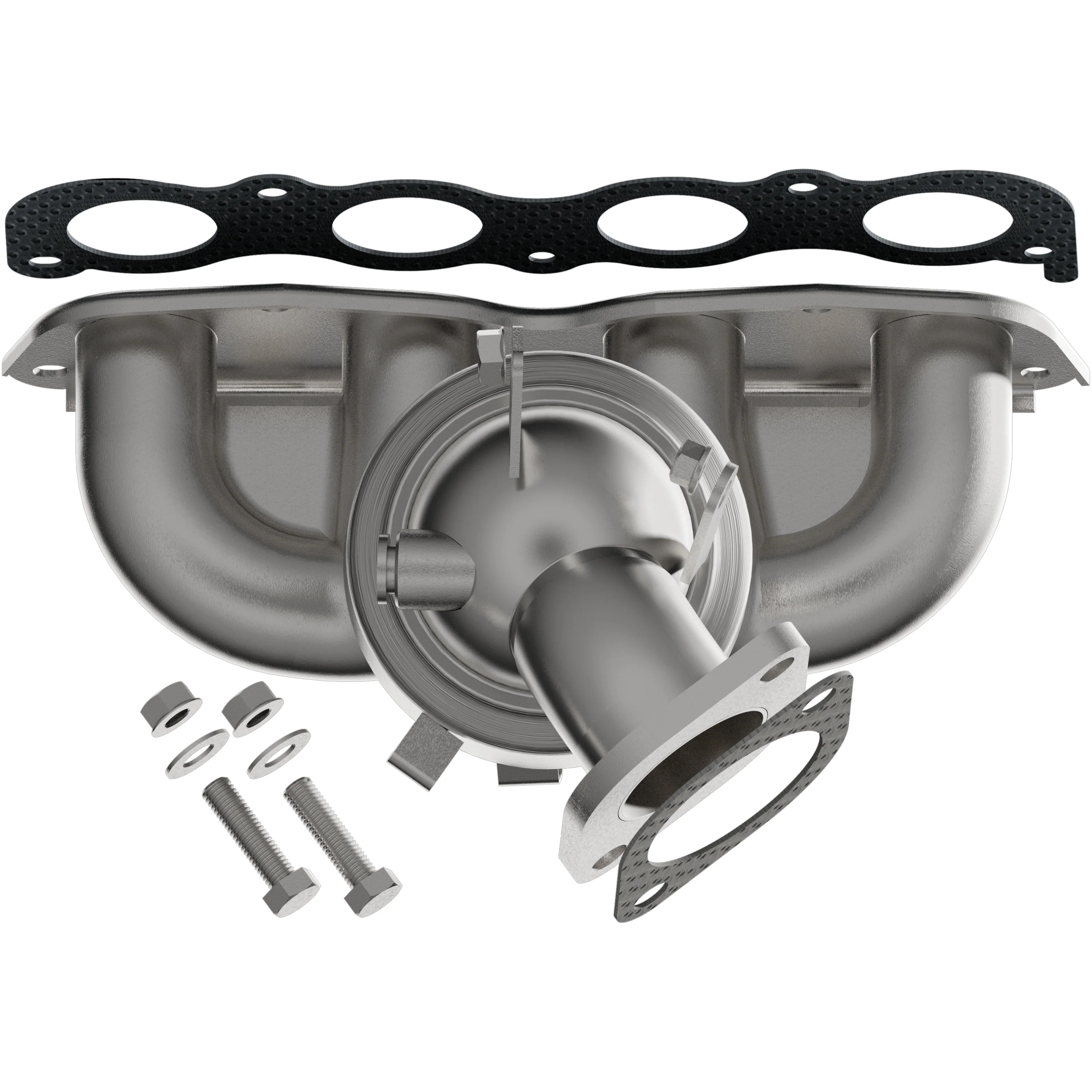 MagnaFlow 2014-2016 Kia Forte 1.8L California Grade CARB Compliant Direct-Fit Manifold Catalytic Converter 5531081 - Image 4