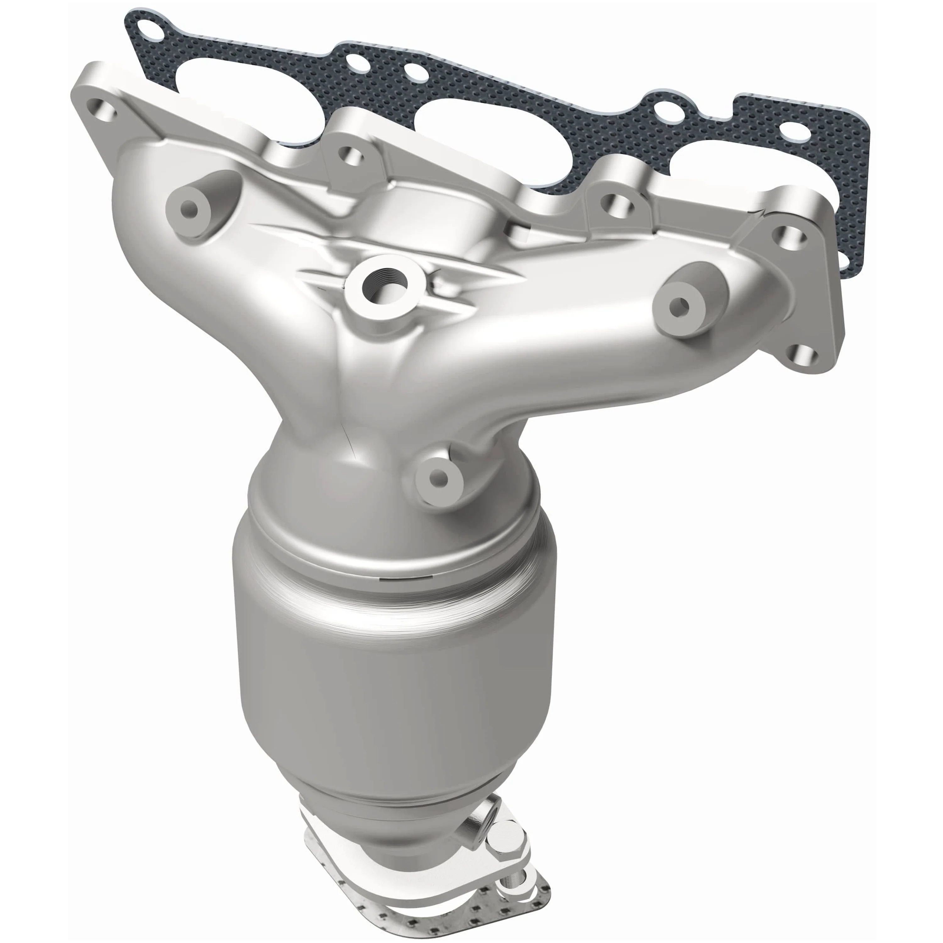 MagnaFlow 2016-2017 Kia Sorento 3.3L | 2013-2017 Hyundai Santa Fe 3.3L California Grade CARB Compliant Direct-Fit Manifold Catalytic Converter 5531089 - Image 3