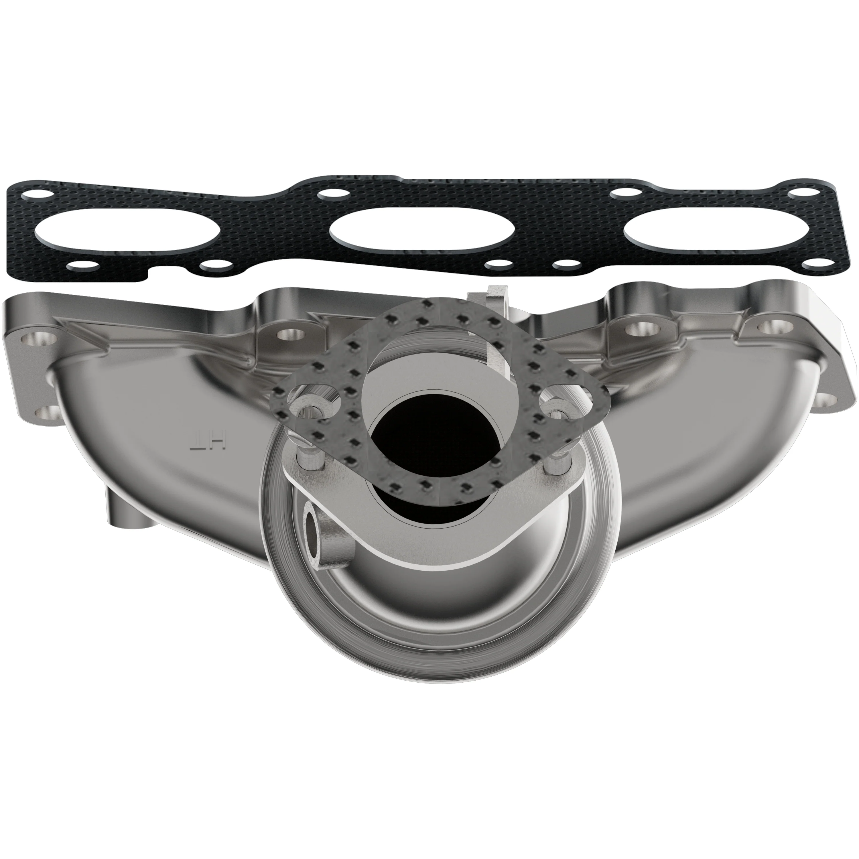 MagnaFlow 2016-2017 Kia Sorento 3.3L | 2013-2017 Hyundai Santa Fe 3.3L California Grade CARB Compliant Direct-Fit Manifold Catalytic Converter 5531089 - Image 4