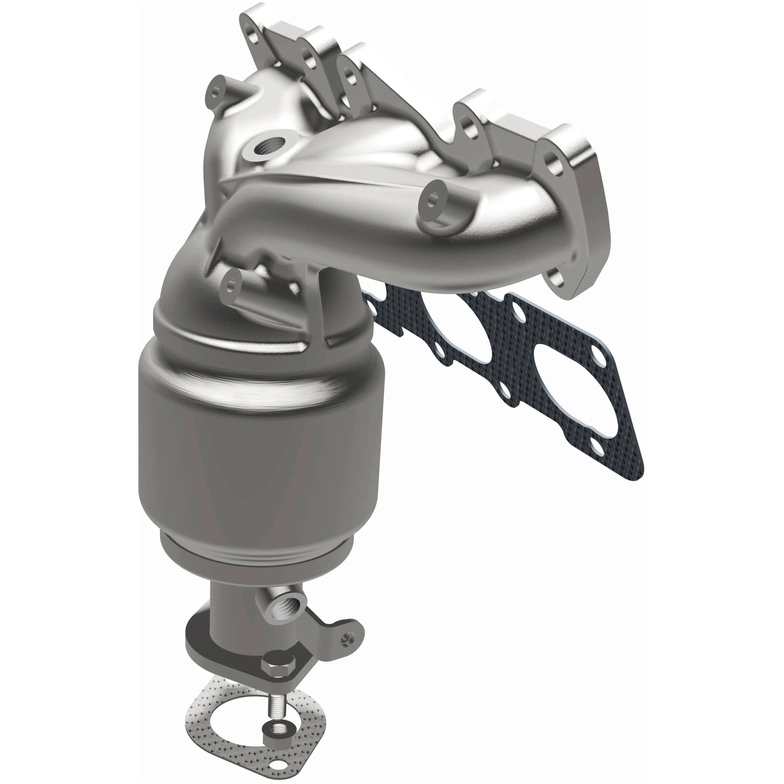 MagnaFlow 2016-2017 Kia Sorento 3.3L | 2013-2017 Hyundai Santa Fe 3.3L California Grade CARB Compliant Direct-Fit Manifold Catalytic Converter 5531090 - Image 2