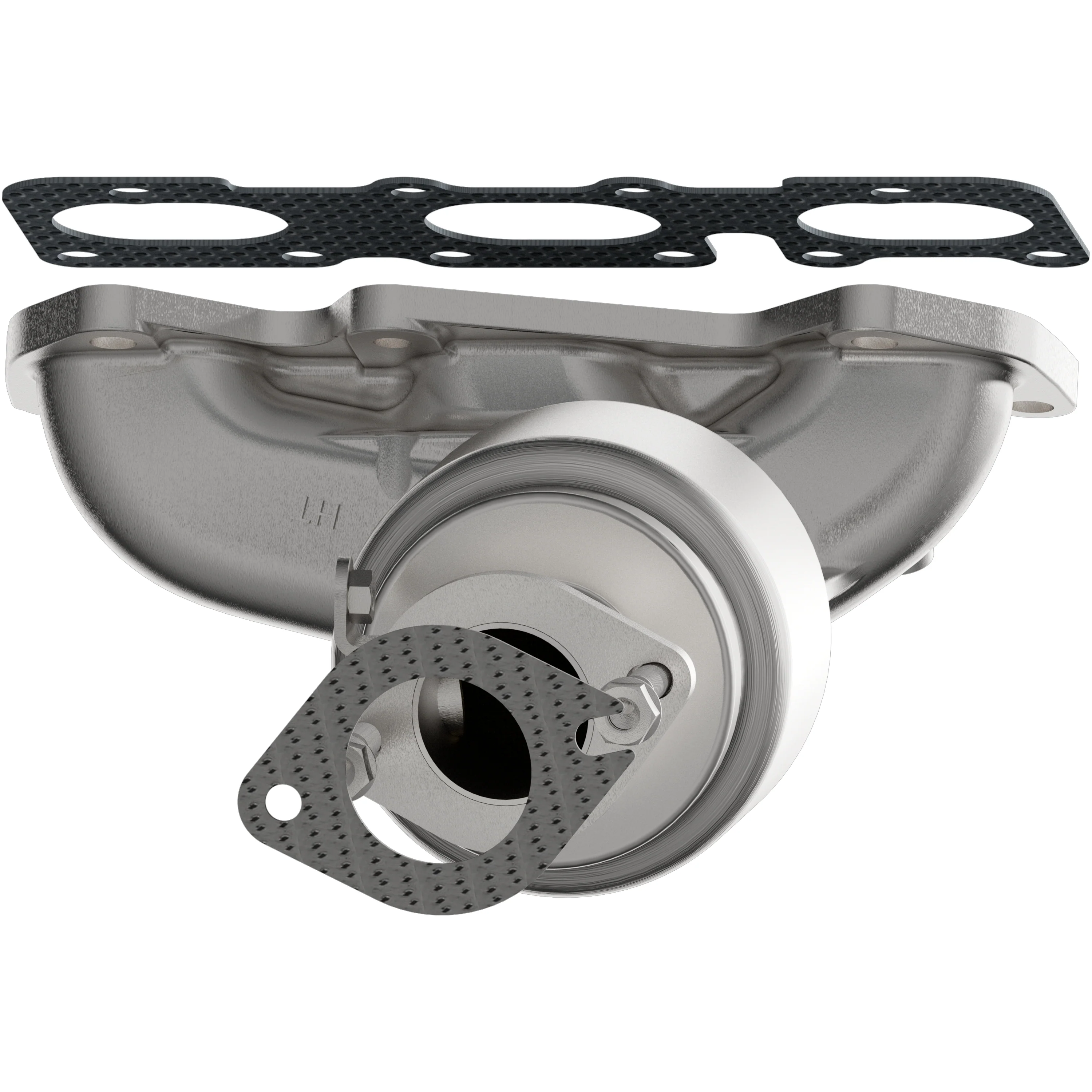 MagnaFlow 2016-2017 Kia Sorento 3.3L | 2013-2017 Hyundai Santa Fe 3.3L California Grade CARB Compliant Direct-Fit Manifold Catalytic Converter 5531090 - Image 4