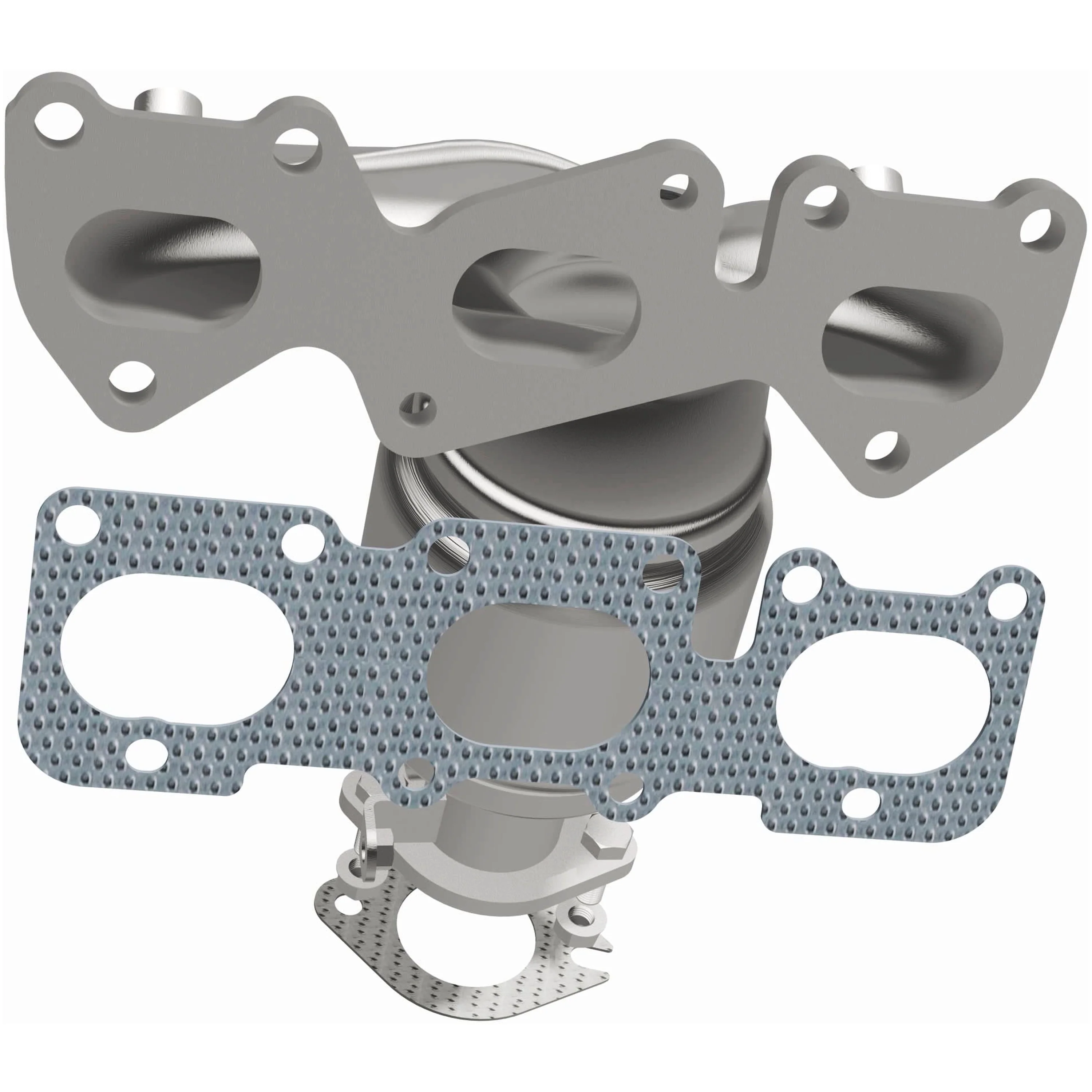 MagnaFlow 2016-2017 Kia Sorento 3.3L | 2013-2017 Hyundai Santa Fe 3.3L California Grade CARB Compliant Direct-Fit Manifold Catalytic Converter 5531090 - Image 5