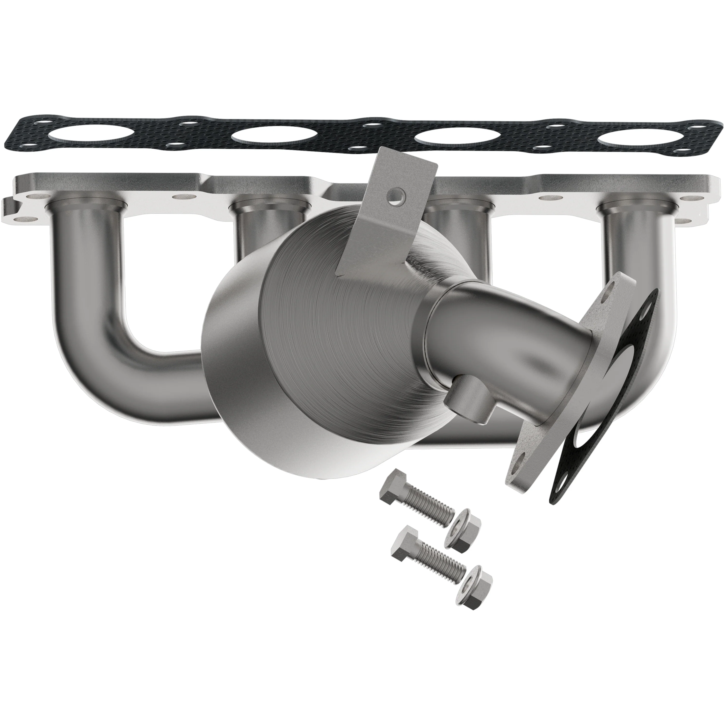 MagnaFlow 2015 Kia Optima 2.4L | 2014 Hyundai Sonata 2.4L California Grade CARB Compliant Direct-Fit Manifold Catalytic Converter 5531125 - Image 4